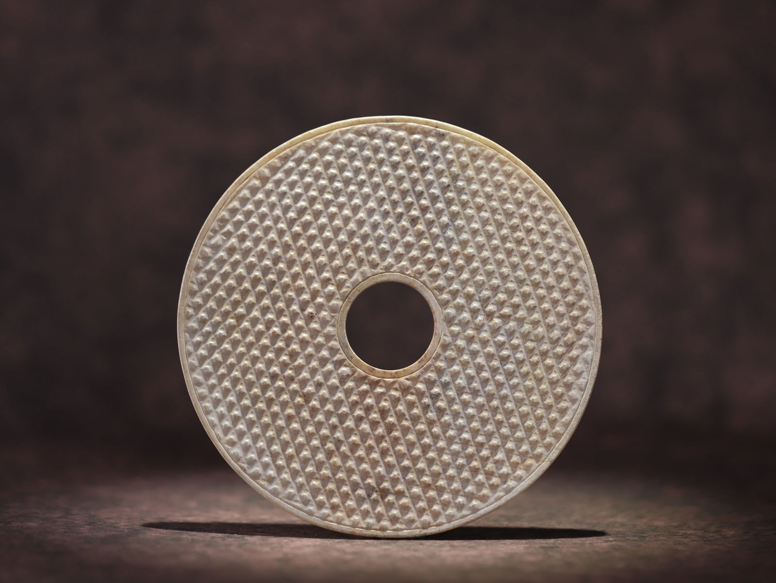 Han Dynasty Jade Bi (1 of 2)