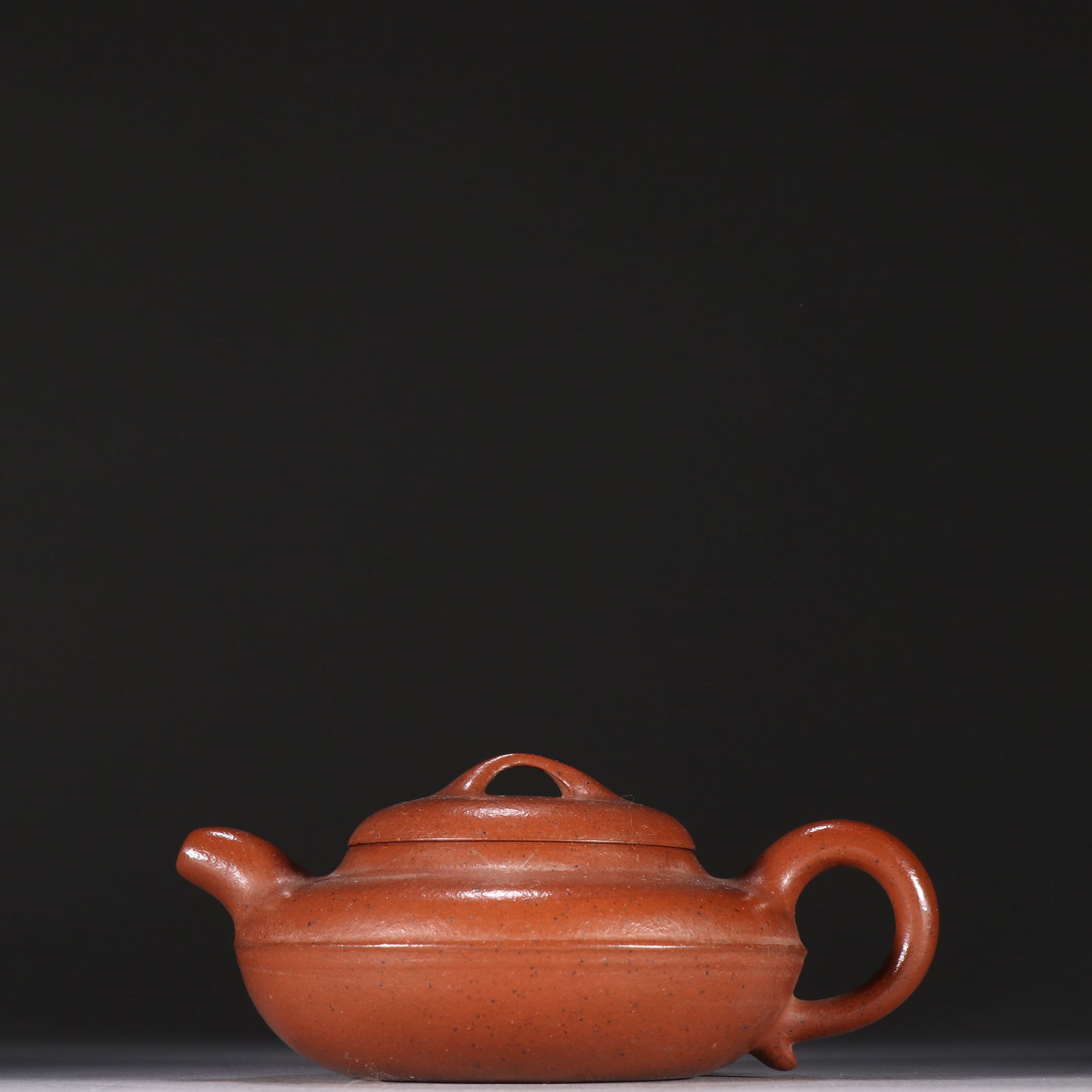 Qingdetang Purple Clay Teapot: 5.5*13