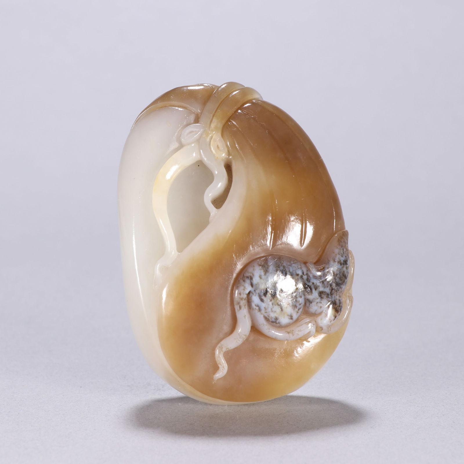 Hotan Jade seed material handle (1 of 2)