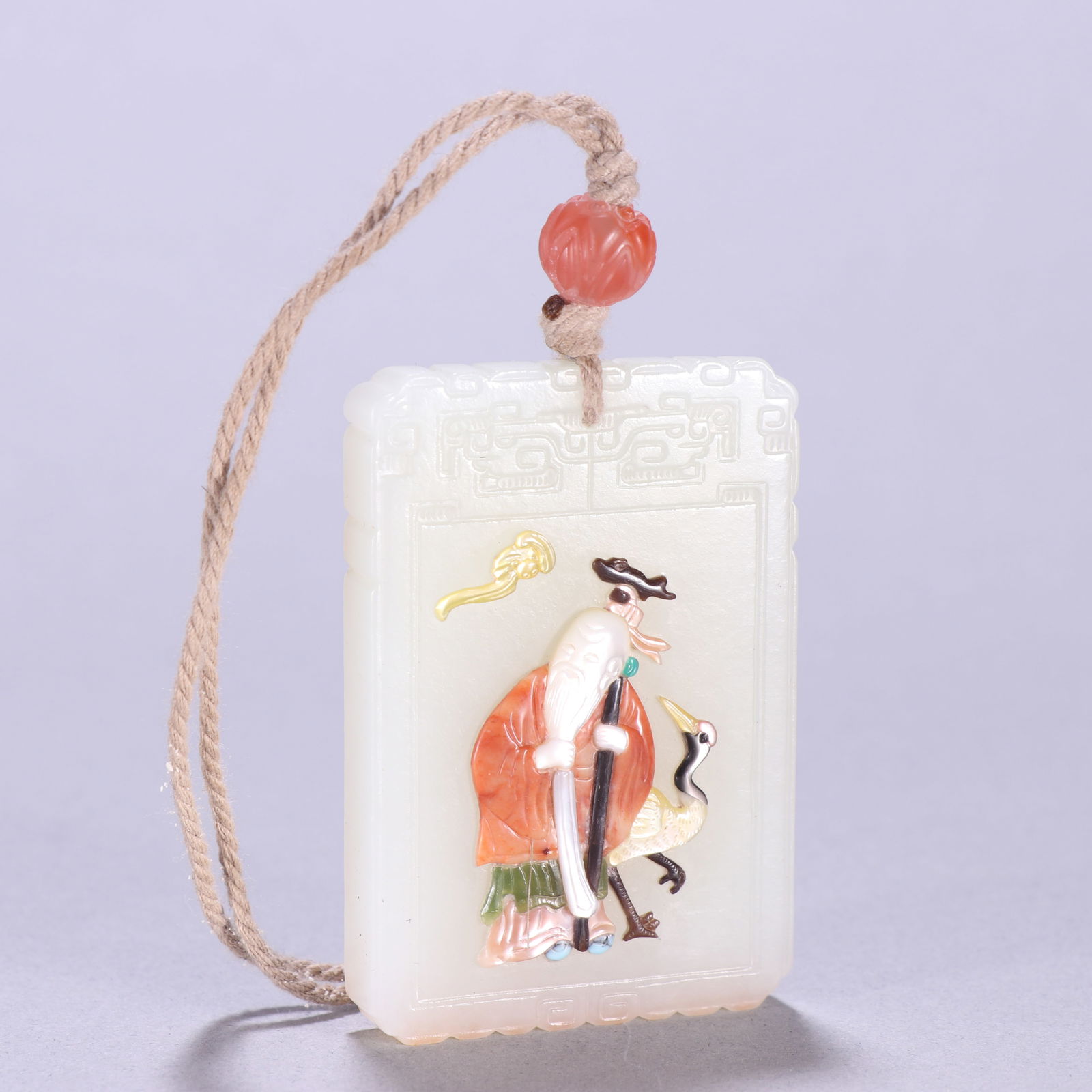 Hotan Jade Seeds in the Qing Dynasty: 5.6*3.8/48.4g