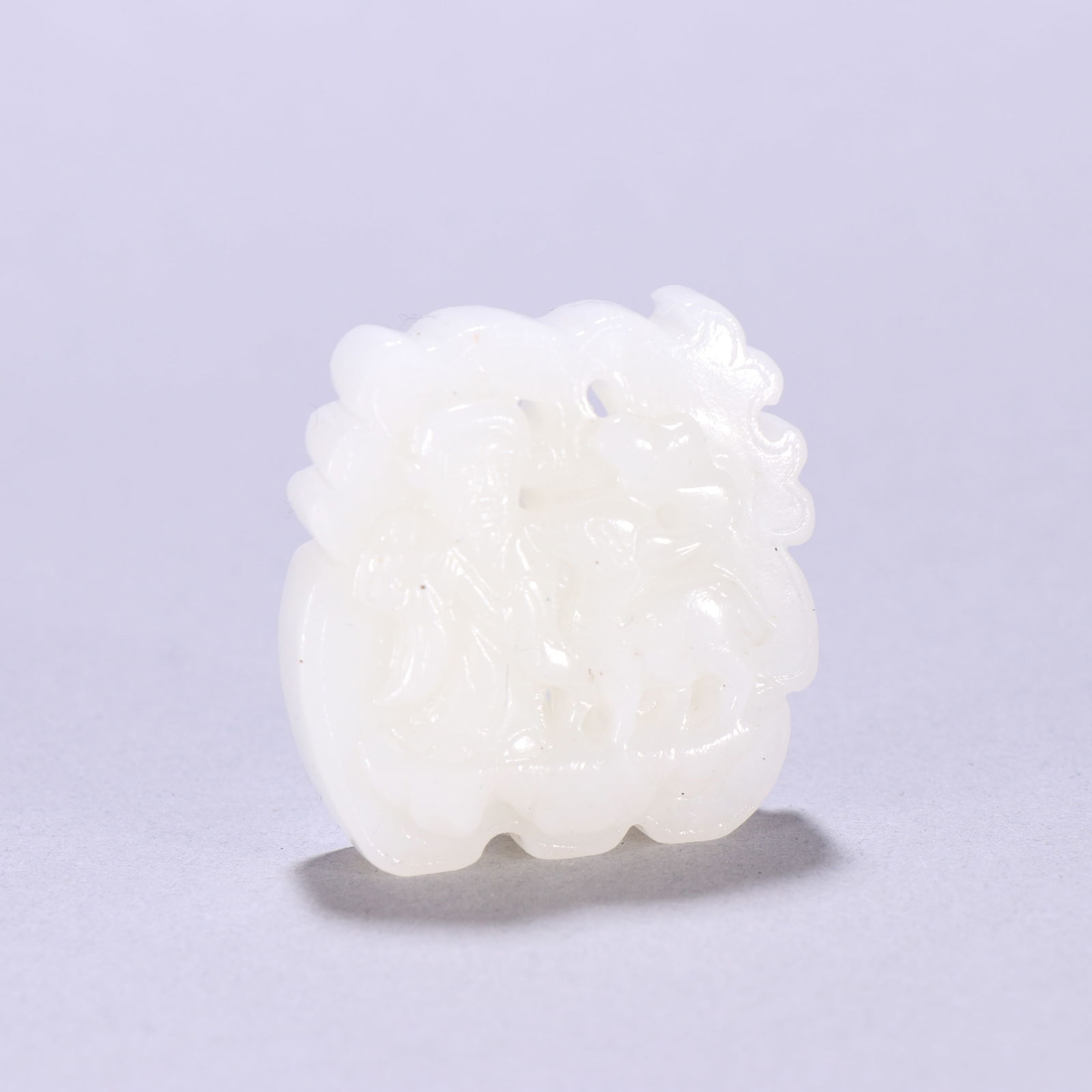 Hetian Jade Pendant of Qing Dynasty (1 of 2)