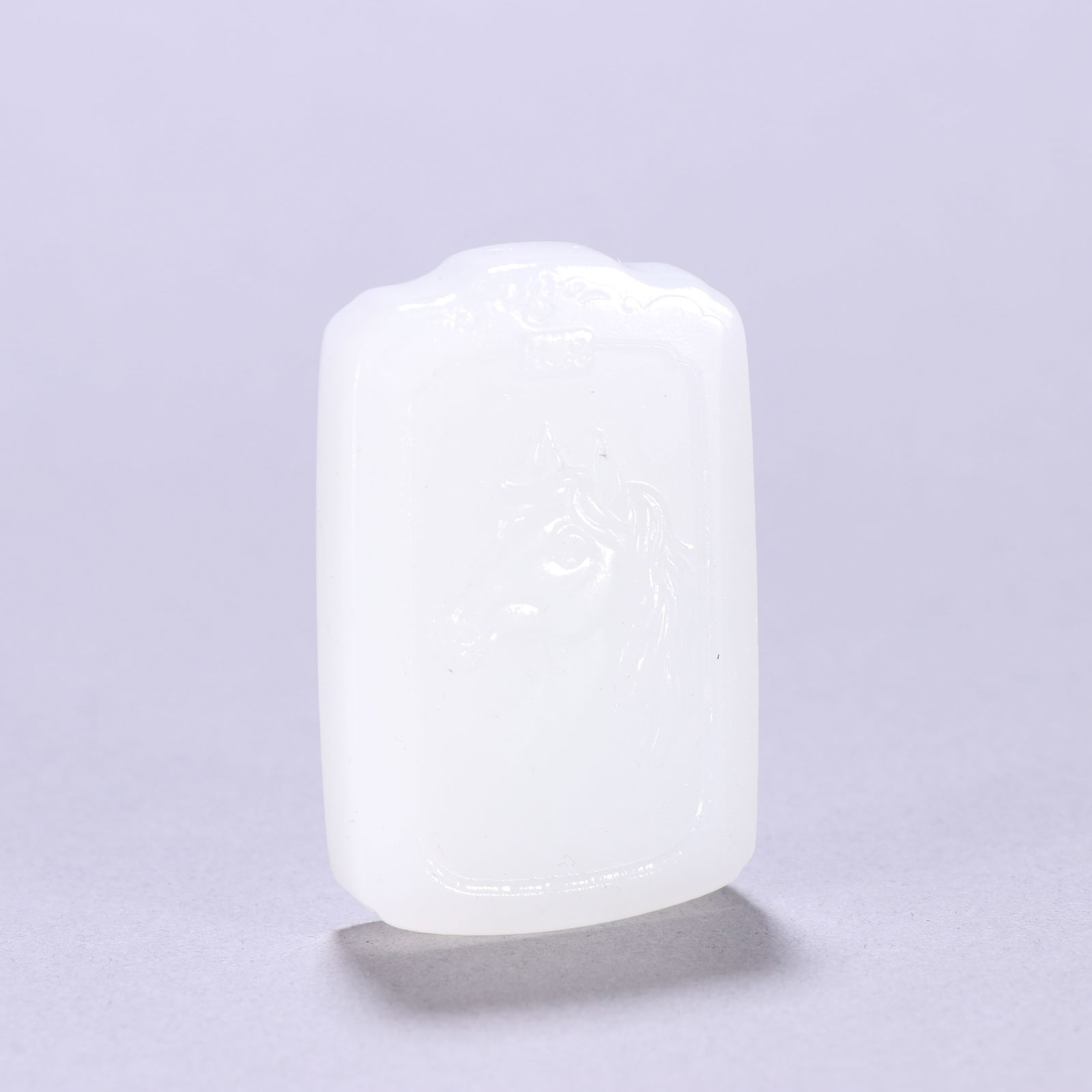 Hetian Jade Brand in the Qing Dynasty: 5*3.2/39.4g