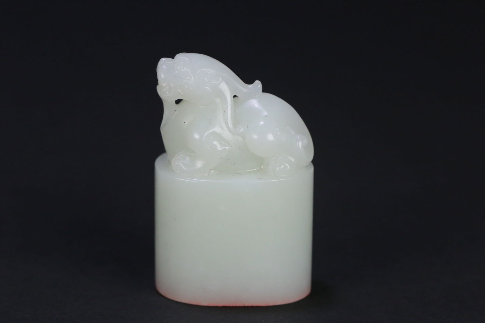 Hetian Jade Seal (1 of 2)