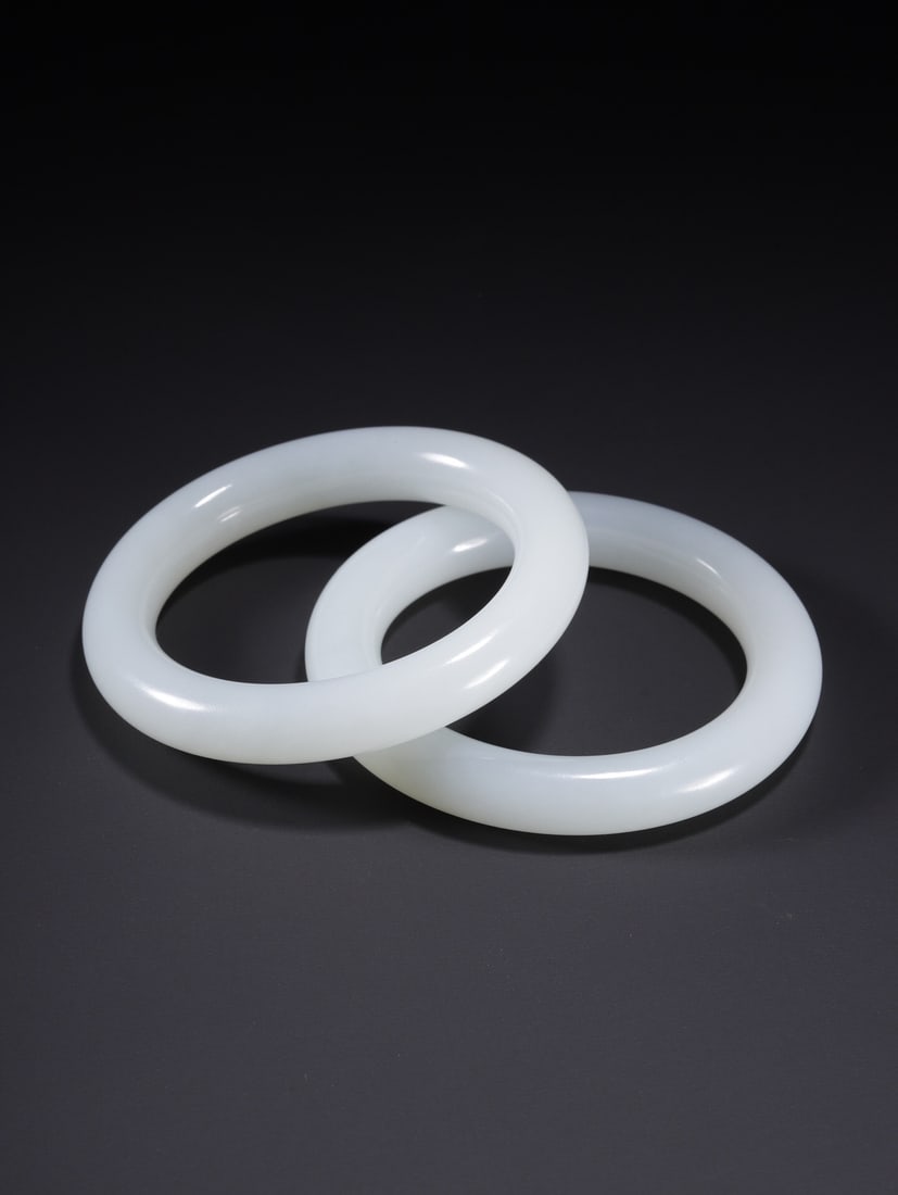 Hetian Jade Bracelet (1 of 1)