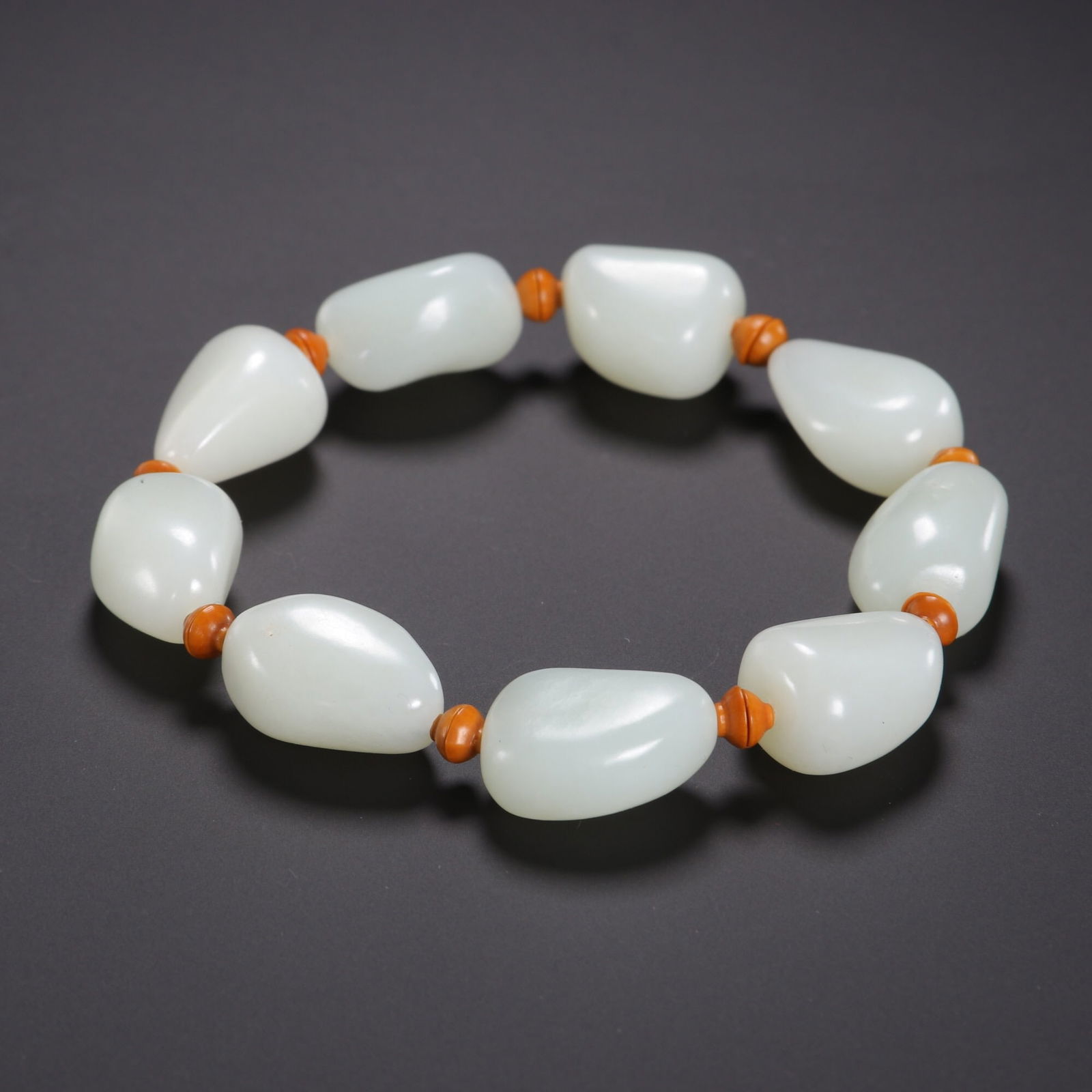 Hotan Jade shape following hand string (1 of 1)