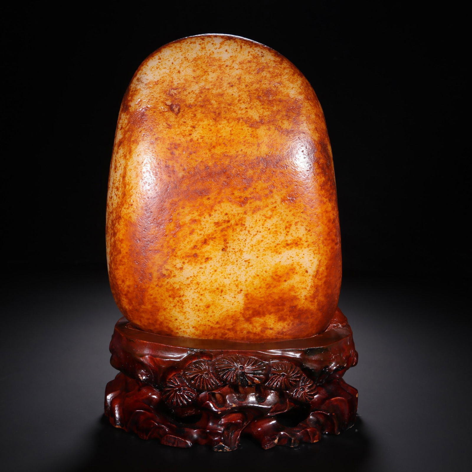 Hotan Jade Seed Raw Stone Ornaments: 25*18/5.95kg