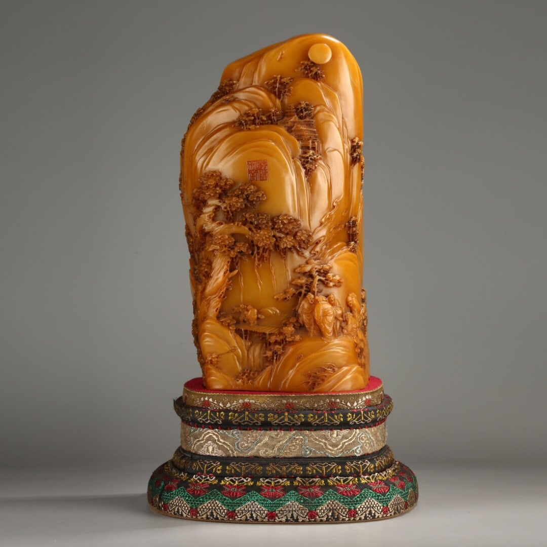 Tianhuangshi Mountain Ornament: 11*22/3.5kg