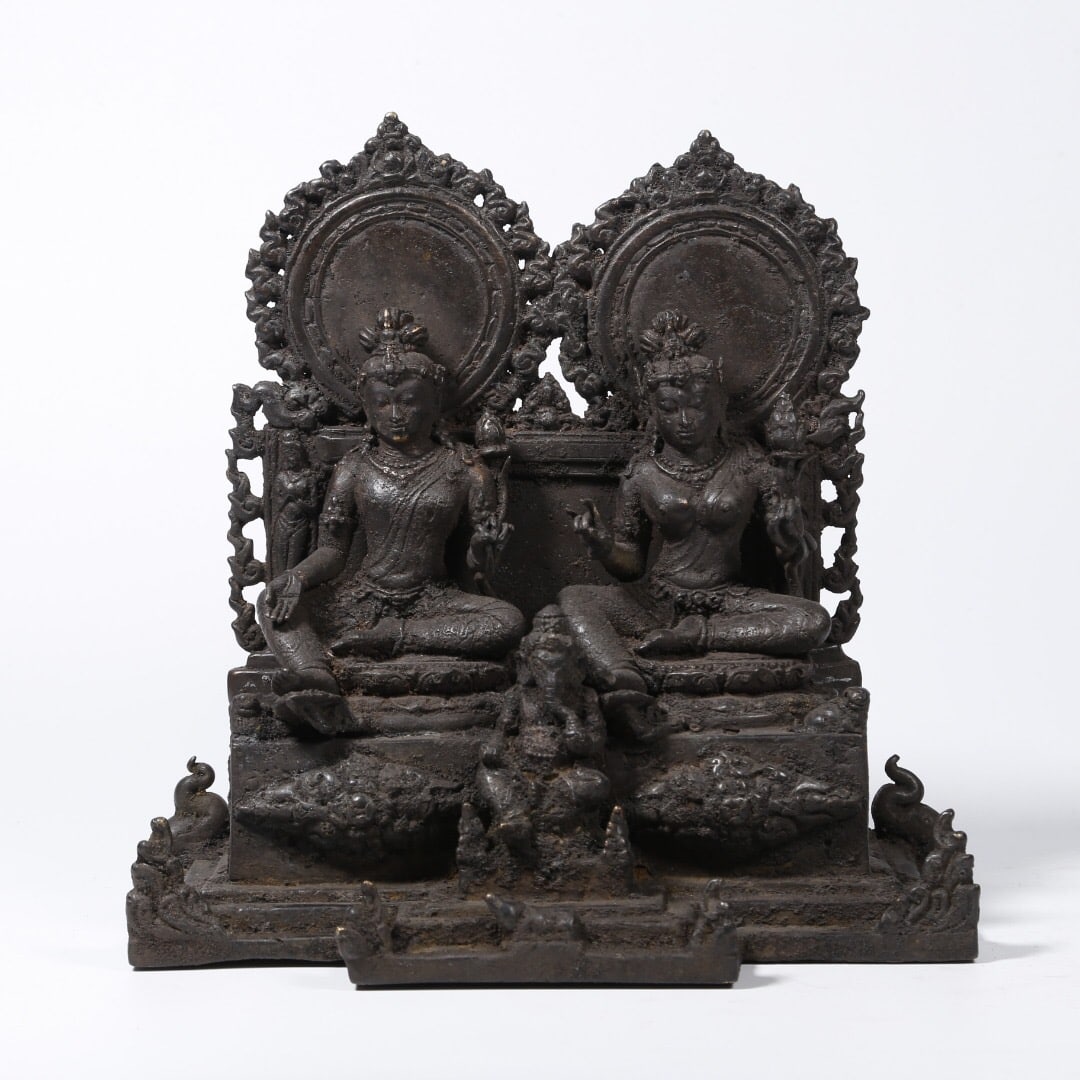 Bronze Statue (1 of 2)