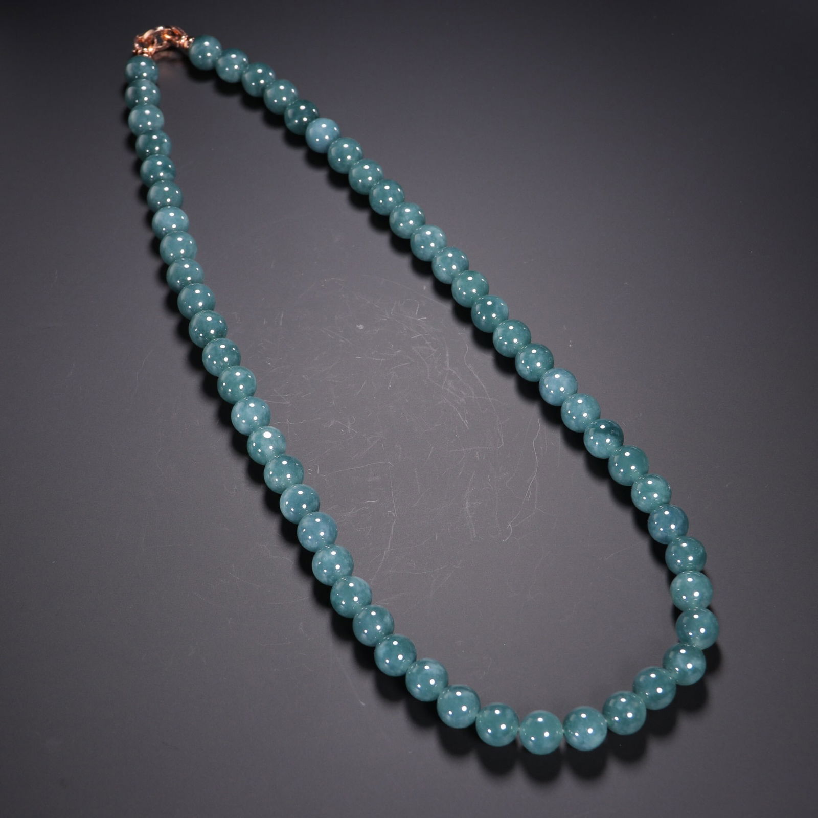 jade necklace: 1.2/155g