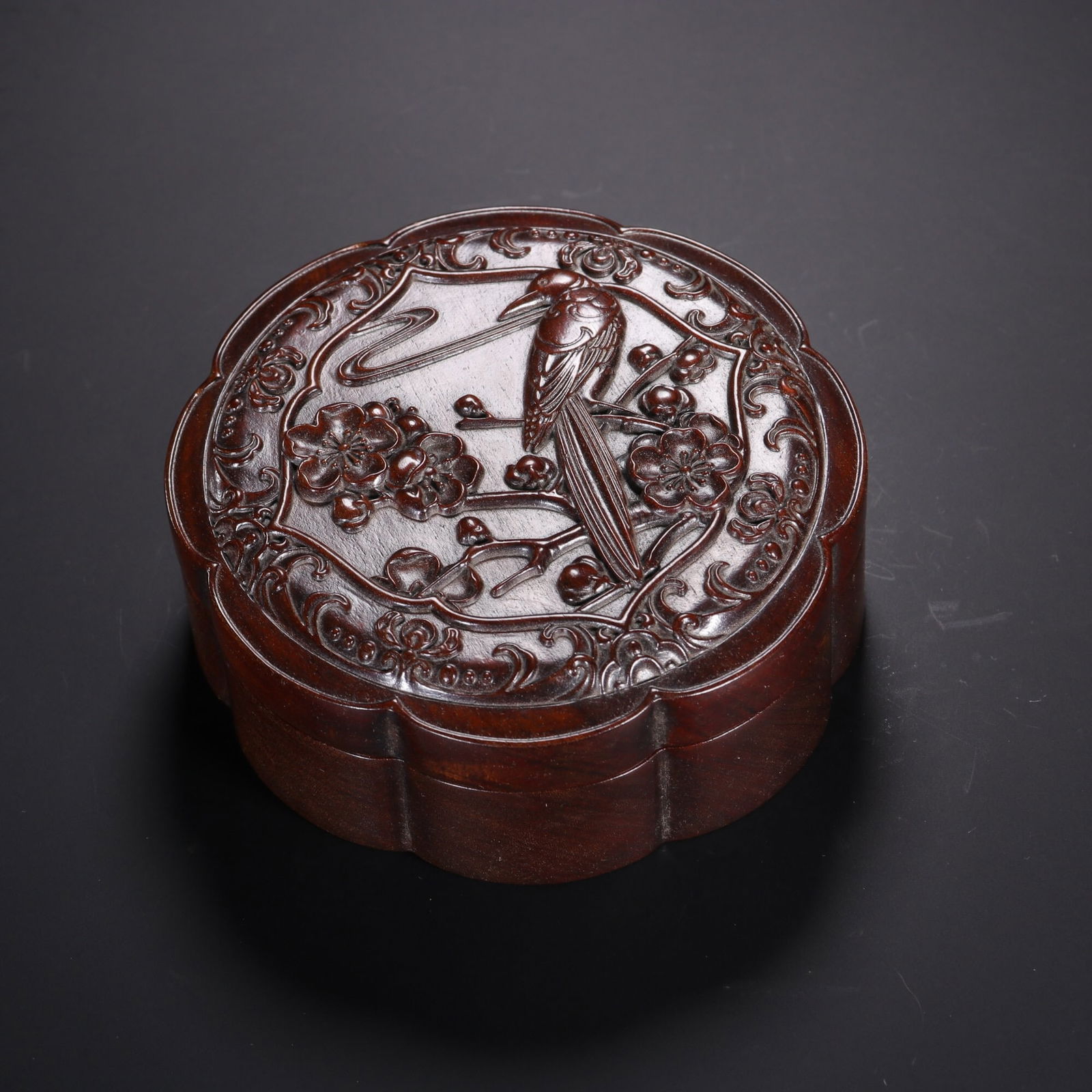 Huanghua Pear Wood Cover Box: 4.2*11.5/207g