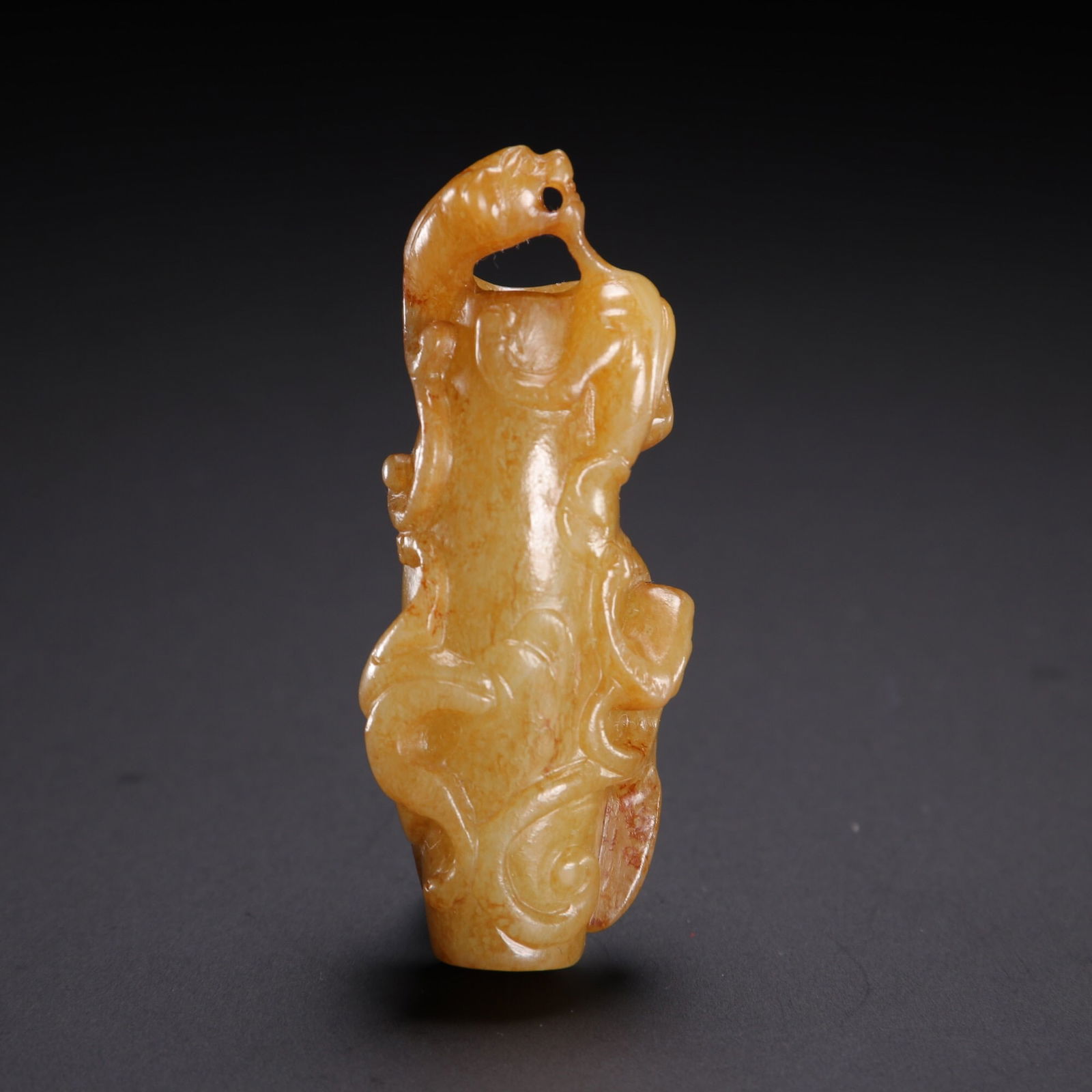 Han Dynasty jade pendant (1 of 3)