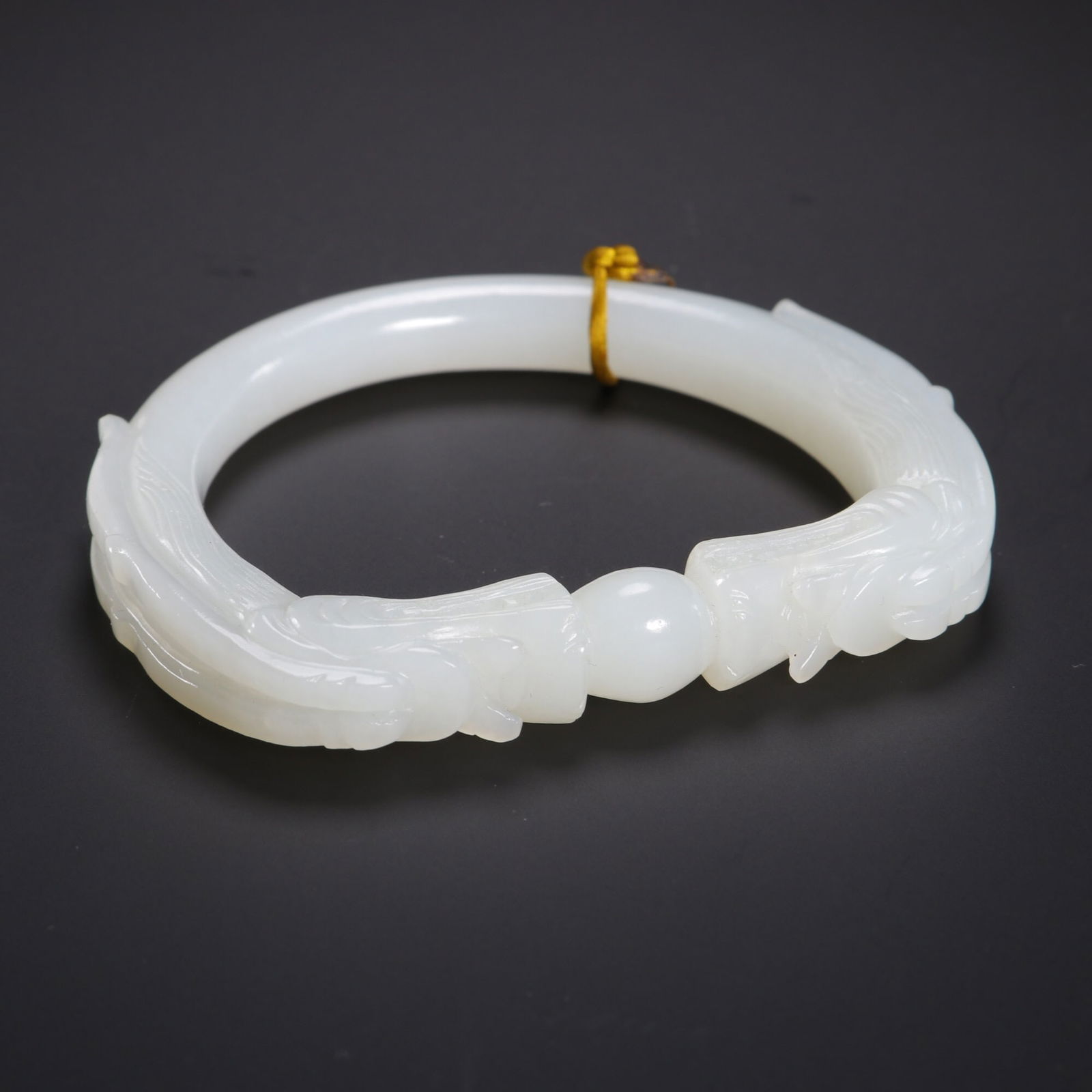 Qing Dynasty Hotan Jade Bracelet (1 of 1)