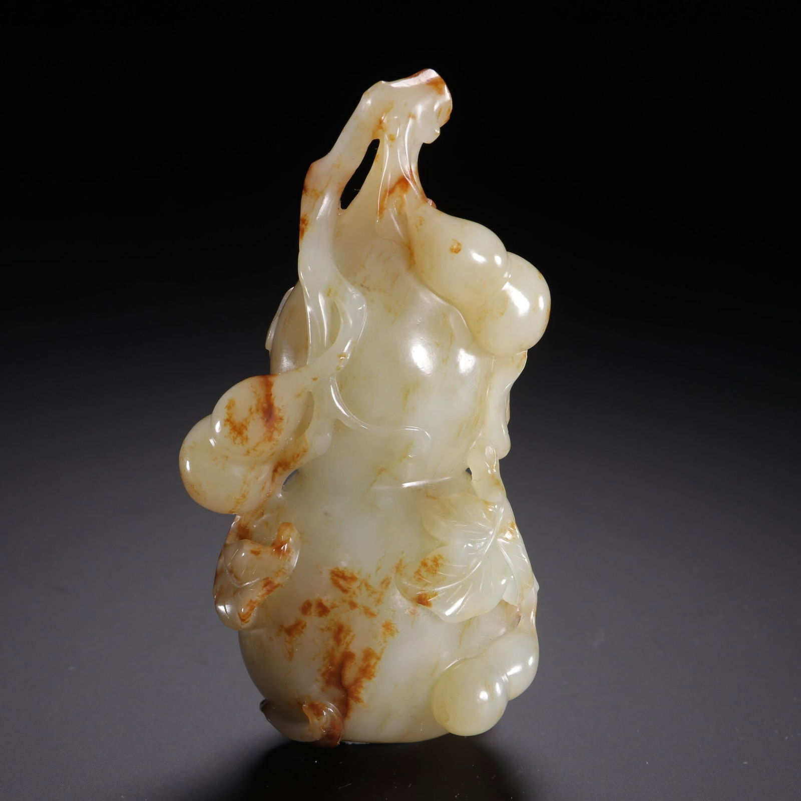 Hotan Jade Seed Carving in Qing Dynasty (1 of 2)