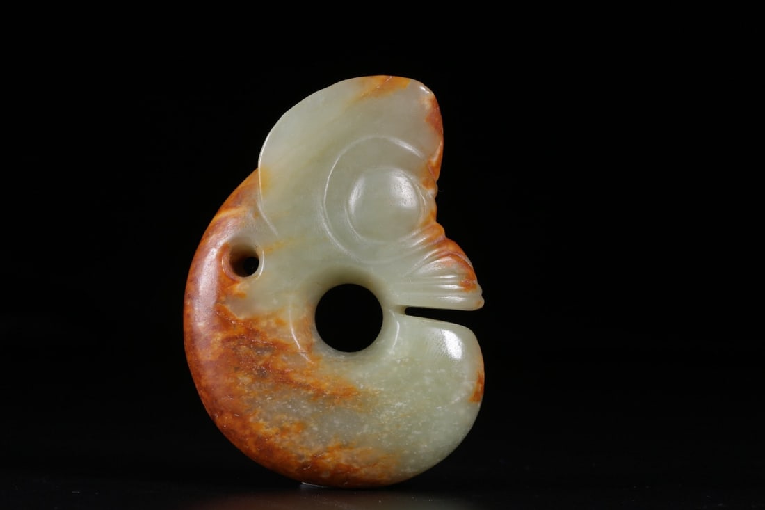 Jade pig-dragon (1 of 2)