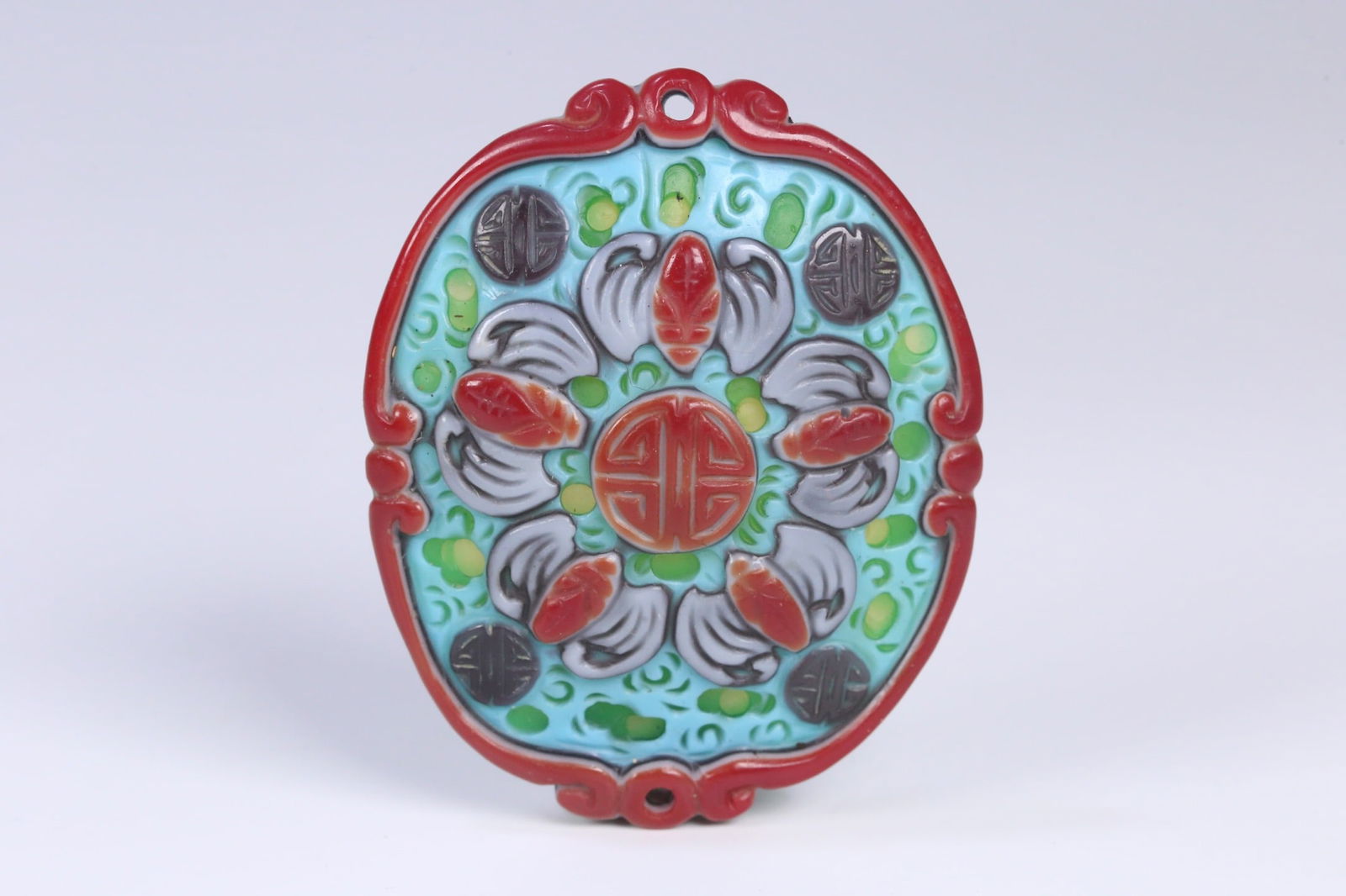 Glass Pendant (1 of 2)