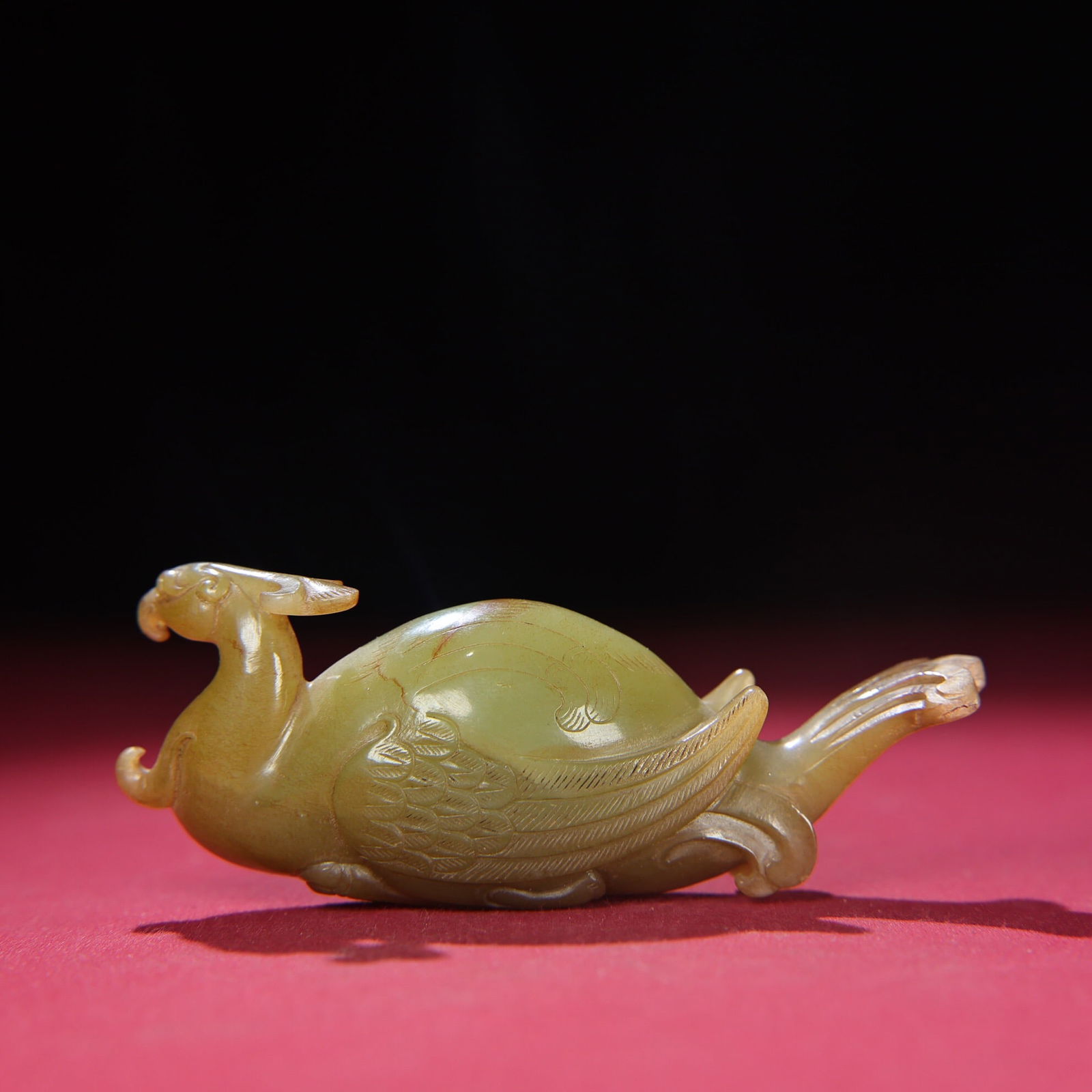 Hotan Jade handle (1 of 3)