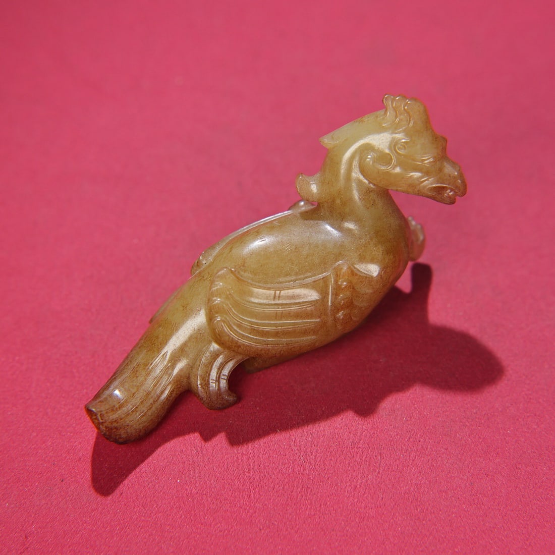 Hetian jade carving (1 of 3)