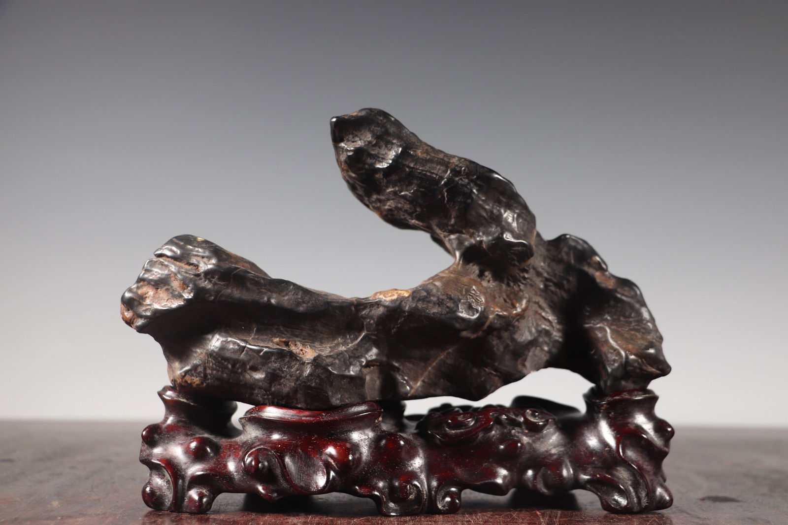 Lingbi Stone Mountain Ornament (1 of 2)