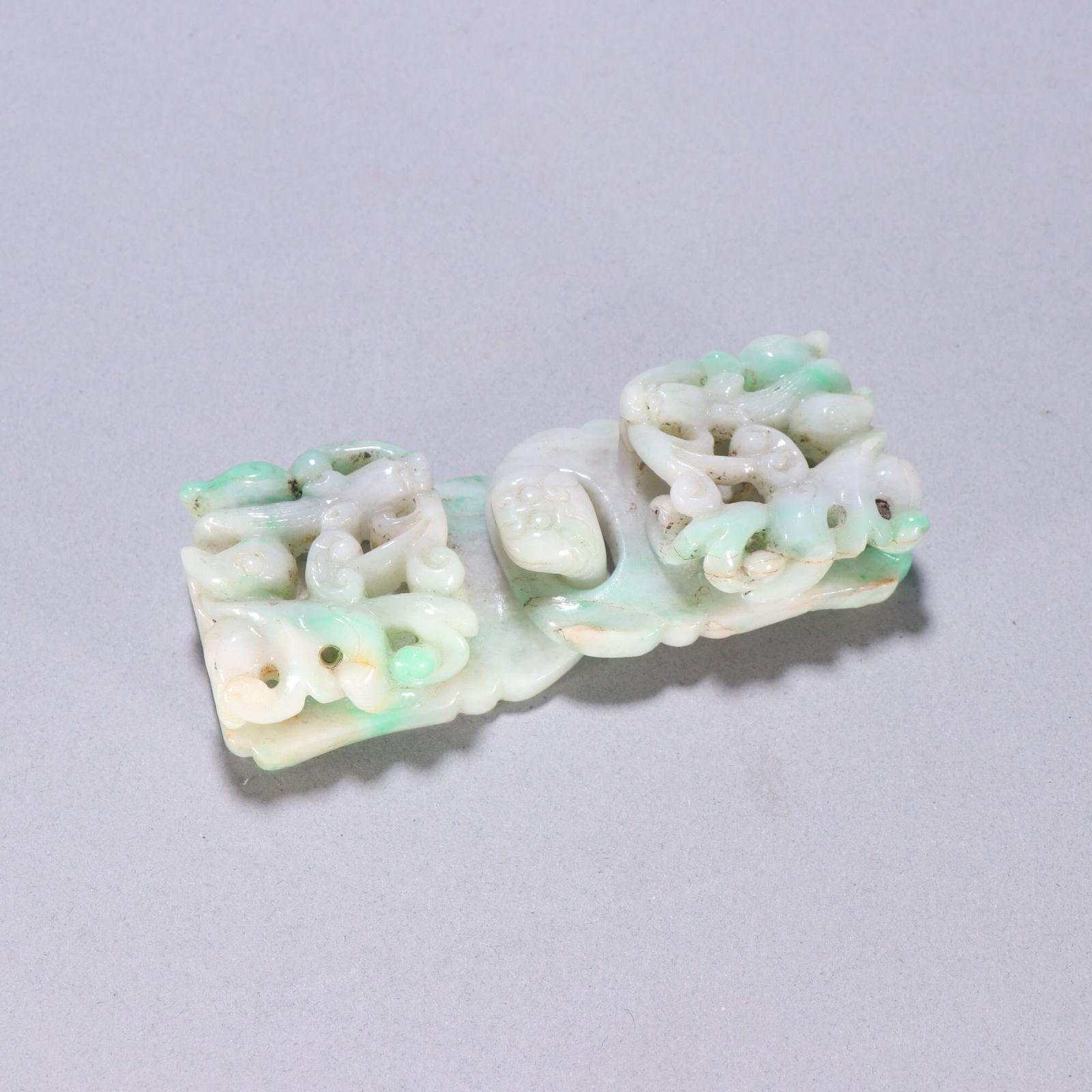 Jadeite belt buckle (1 of 2)