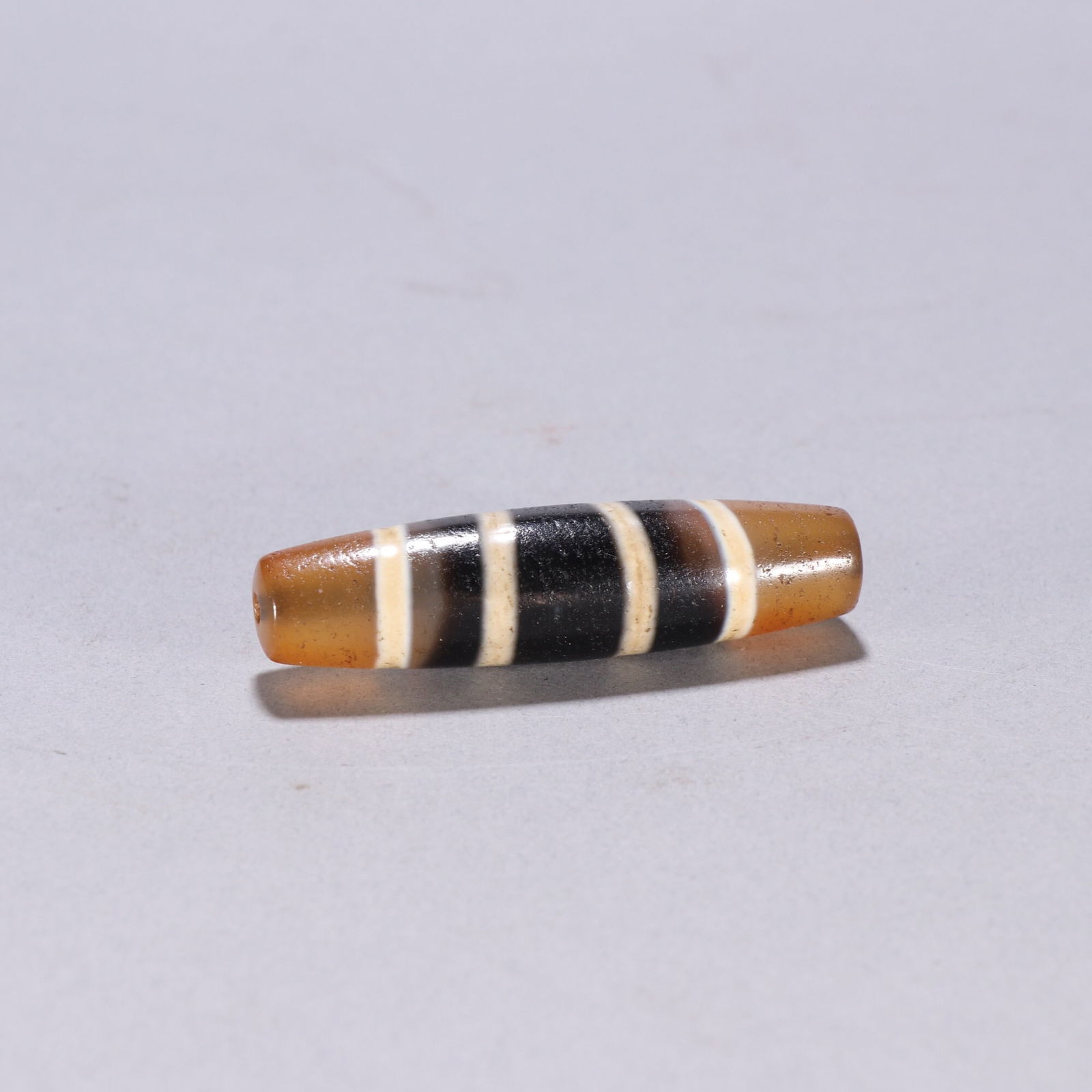 Qing Dynasty Seven-Line Bead: 5.9*1.4/22.4g