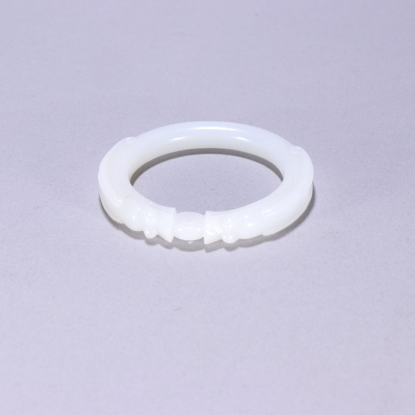 Qing Dynasty Hotan Jade Bracelet (1 of 1)