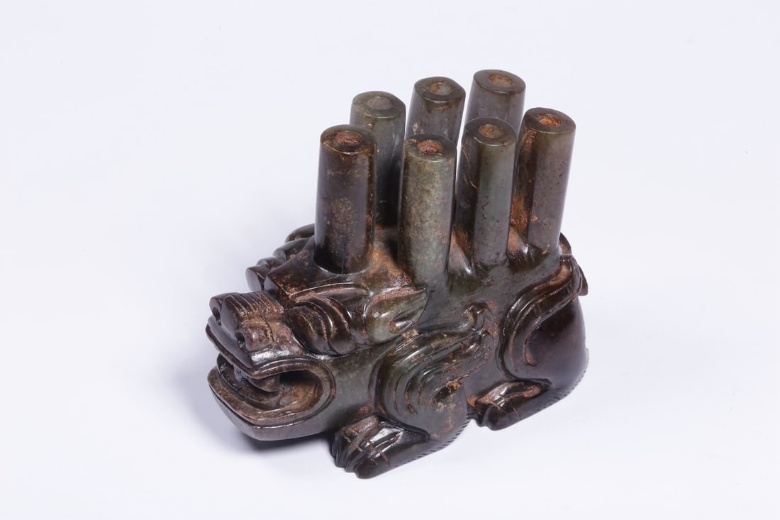 Jade Ornament from Before the Ming Dynasty (1 of 2)