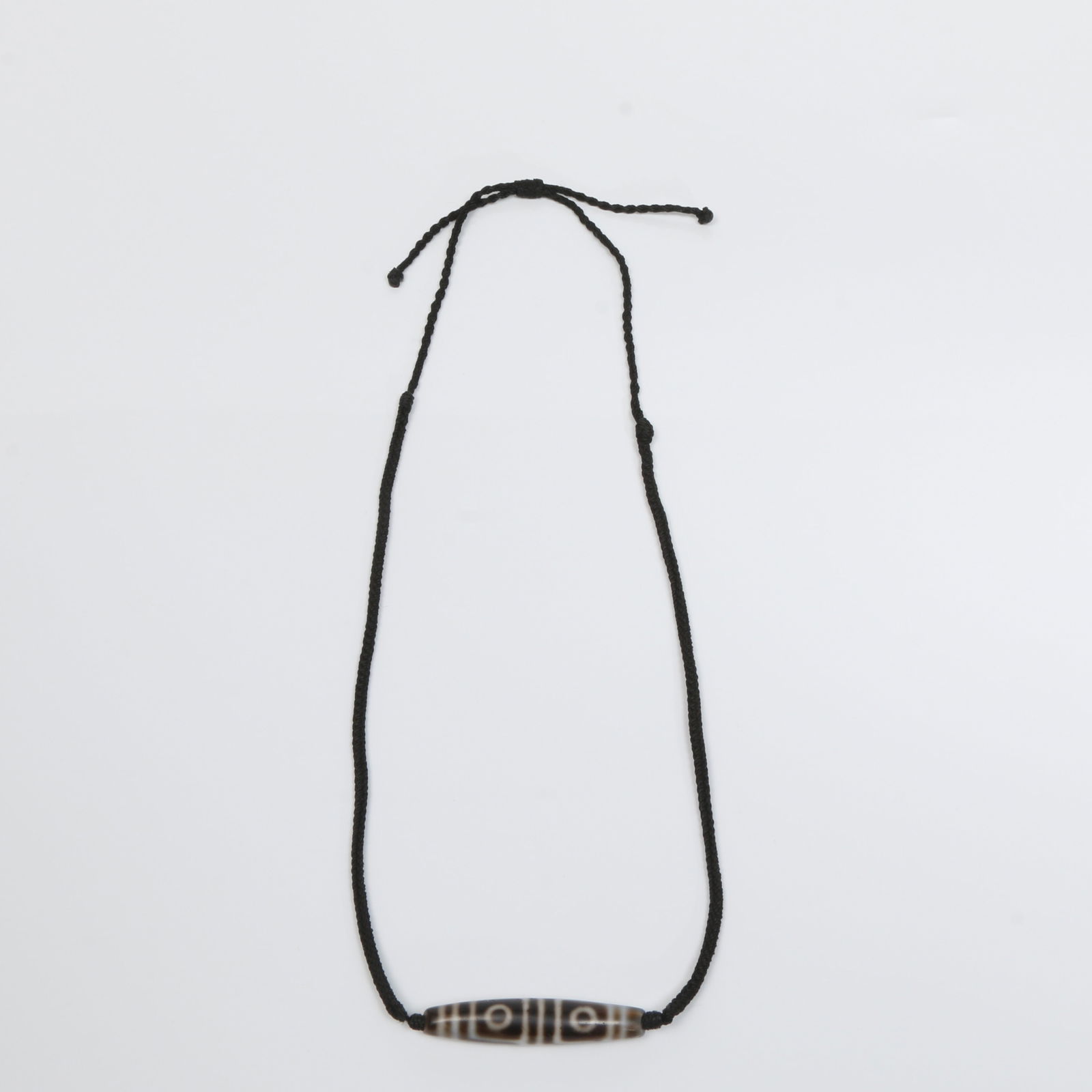 Four-Eyed Dzi Bead (1 of 1)