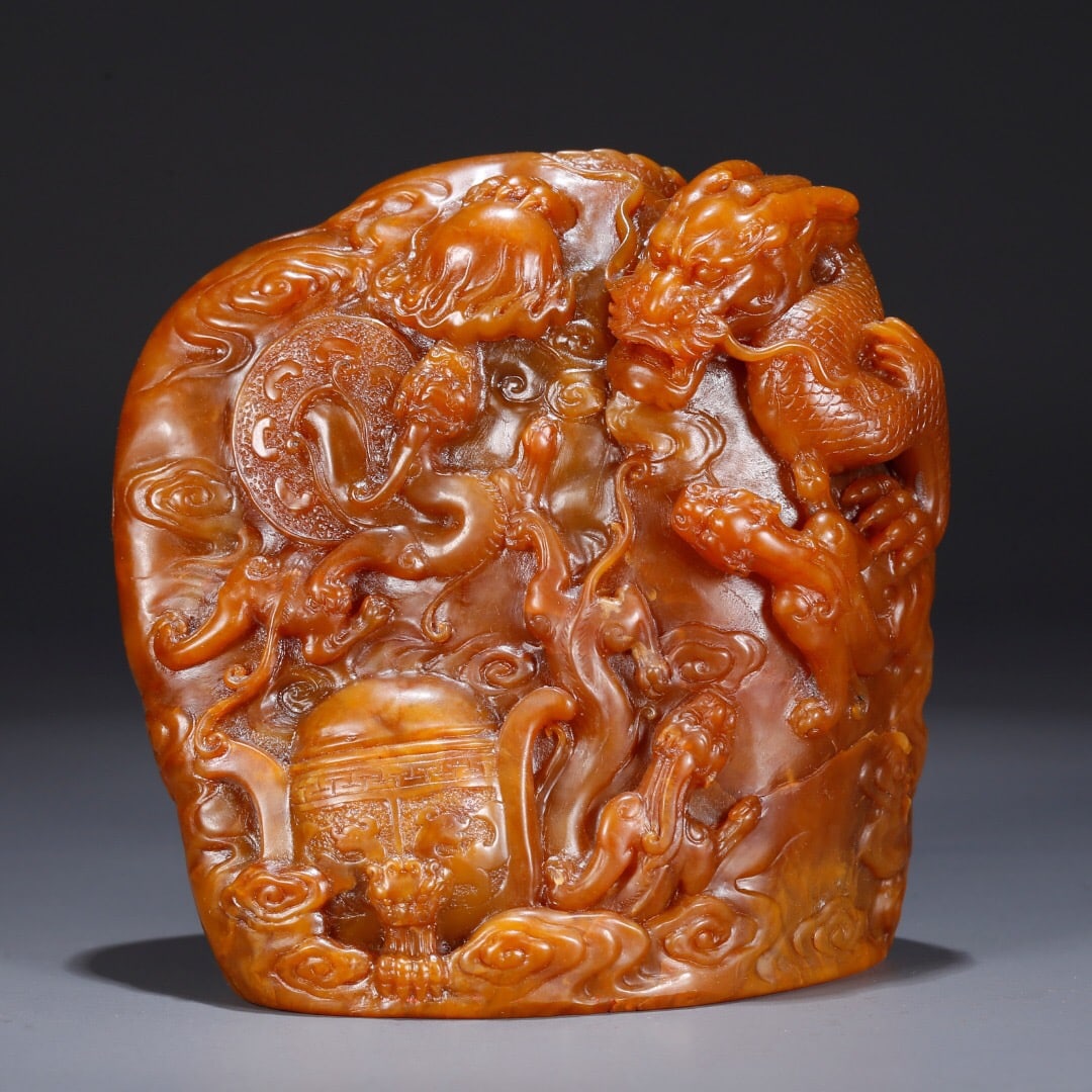 Shoushan stone seals (1 of 3)