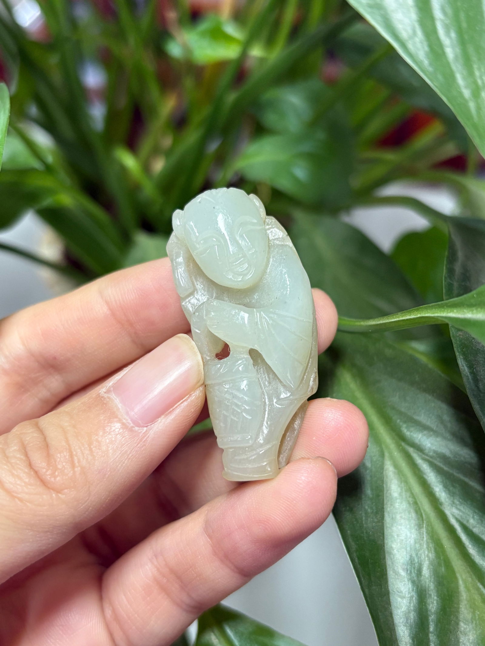 Qing Dynasty Hotan Jade pendant (1 of 1)