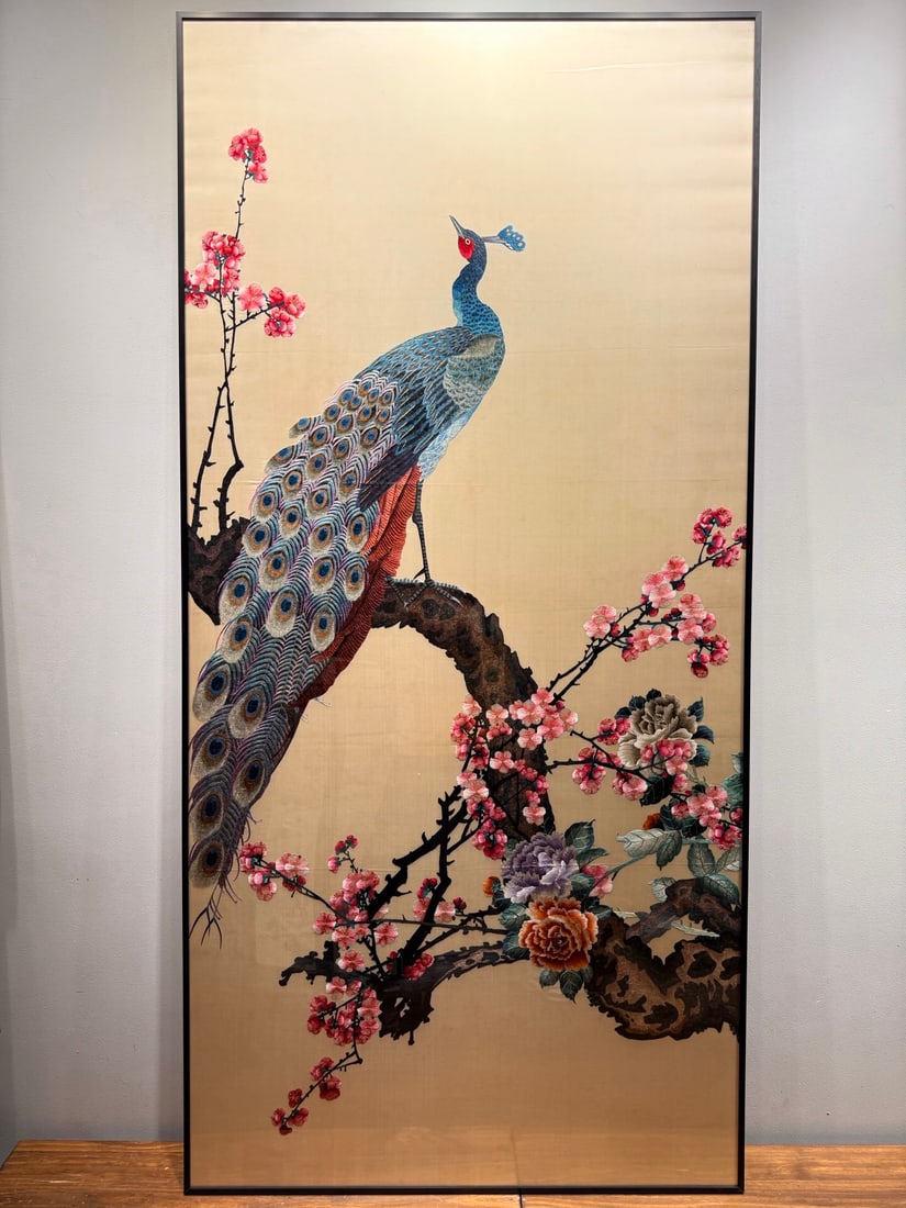 Since 1912 Large-Sized Hunan Embroidery: 193*93