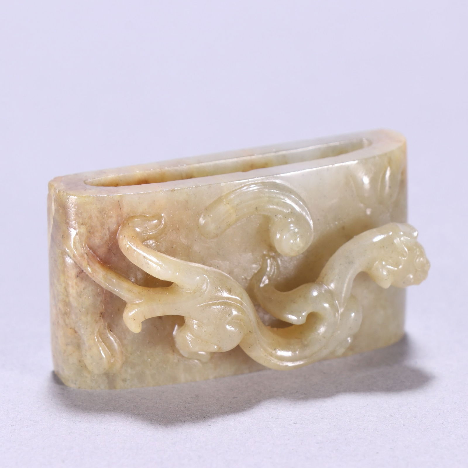 Hetian Jade Sword in Qing Dynasty (1 of 2)