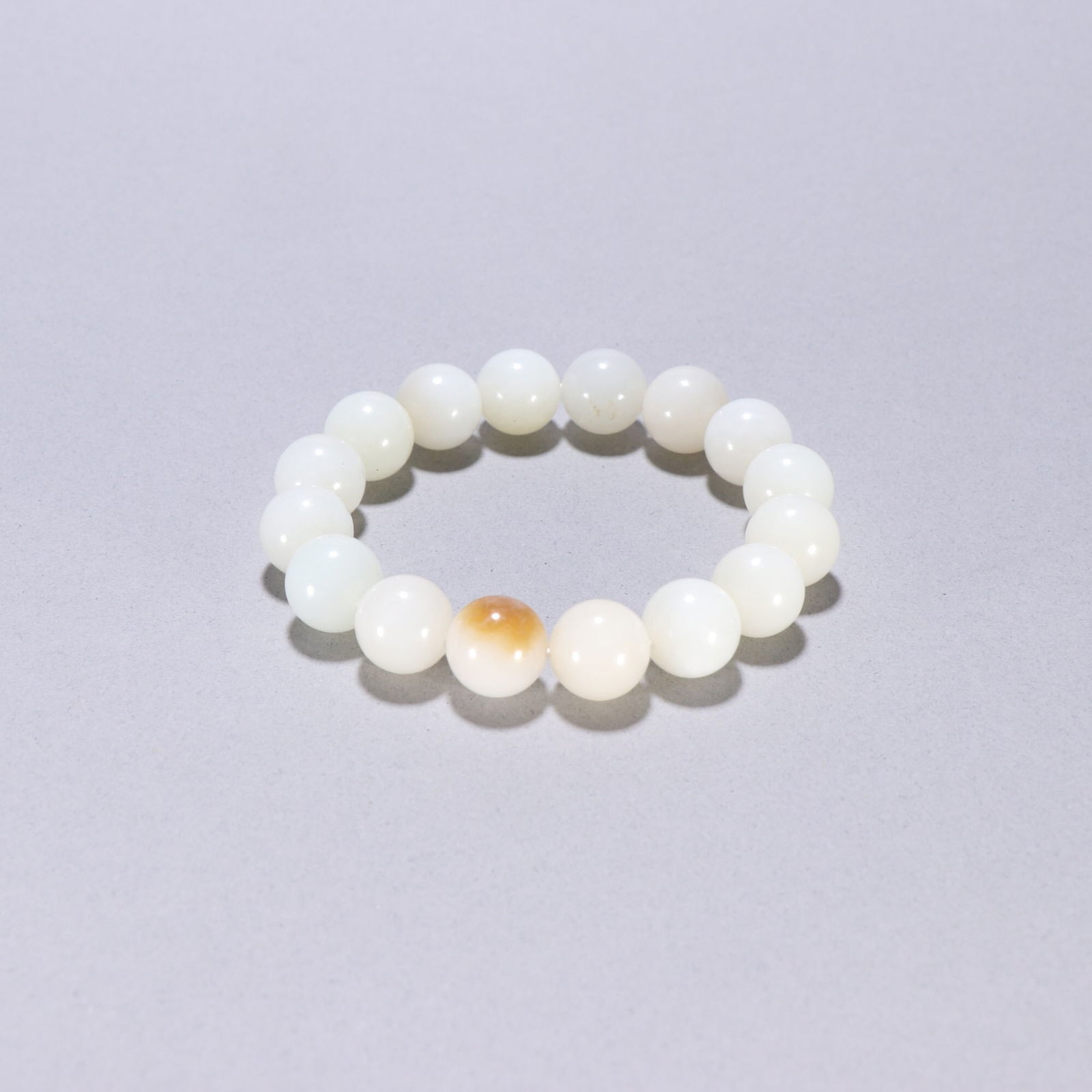 Qing Dynasty Hetian jade bracelet (1 of 1)