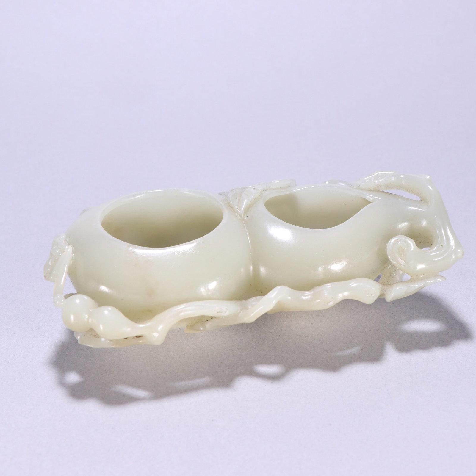 Qing Dynasty Hetian Jade Wash Basin (1 of 3)