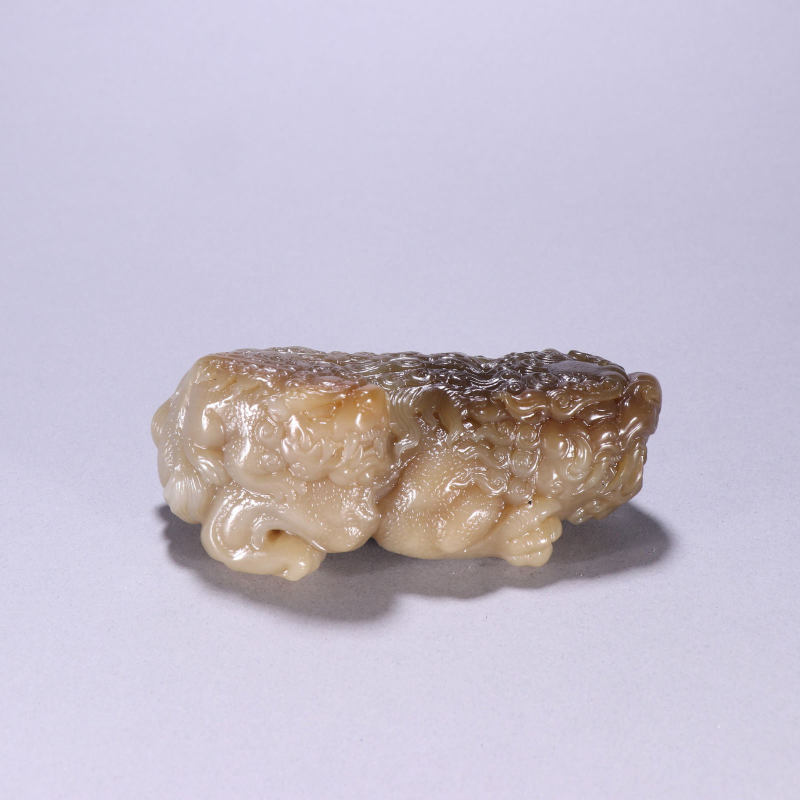 Hotan Jade Ornaments: 4.2*11/358.3g