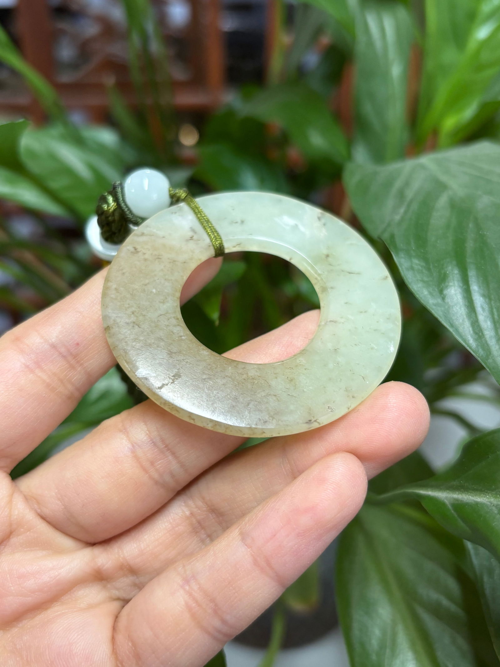 Hetian Jade Ring - 2