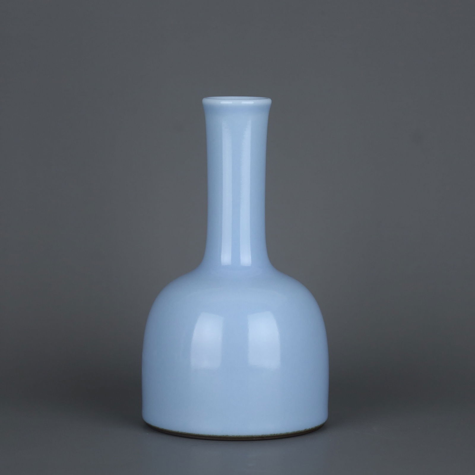 A Pair of Pre-Ming Dynasty Bronze Figurines Inlaid with Gold, Silver, and Turquoise: 18.2*10.5