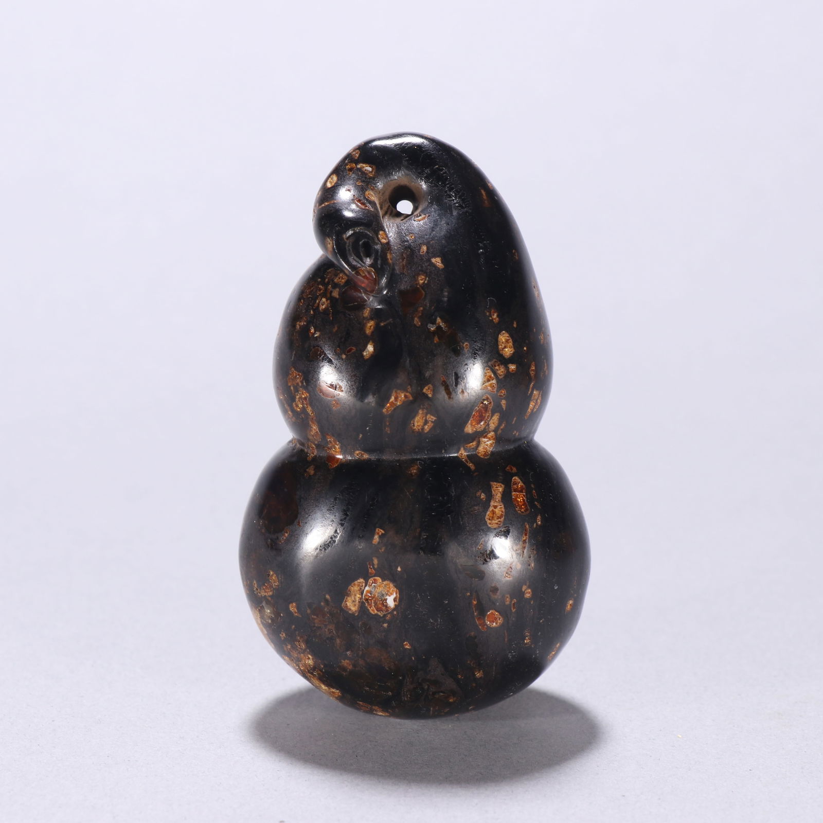 Amber Pendant: 7.5*4.4/120.8g