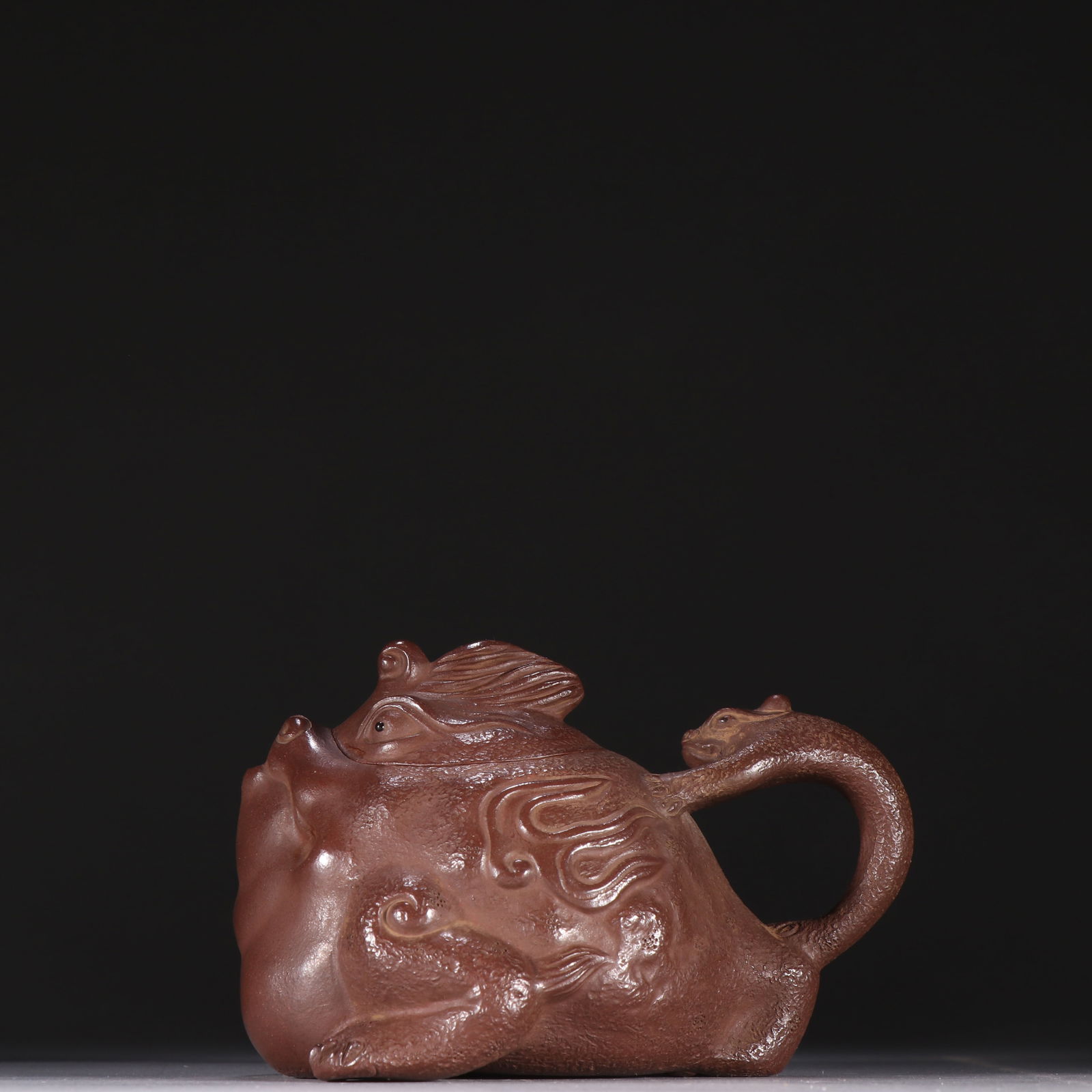 Youquan Purple Clay Teapot: 8.4*12