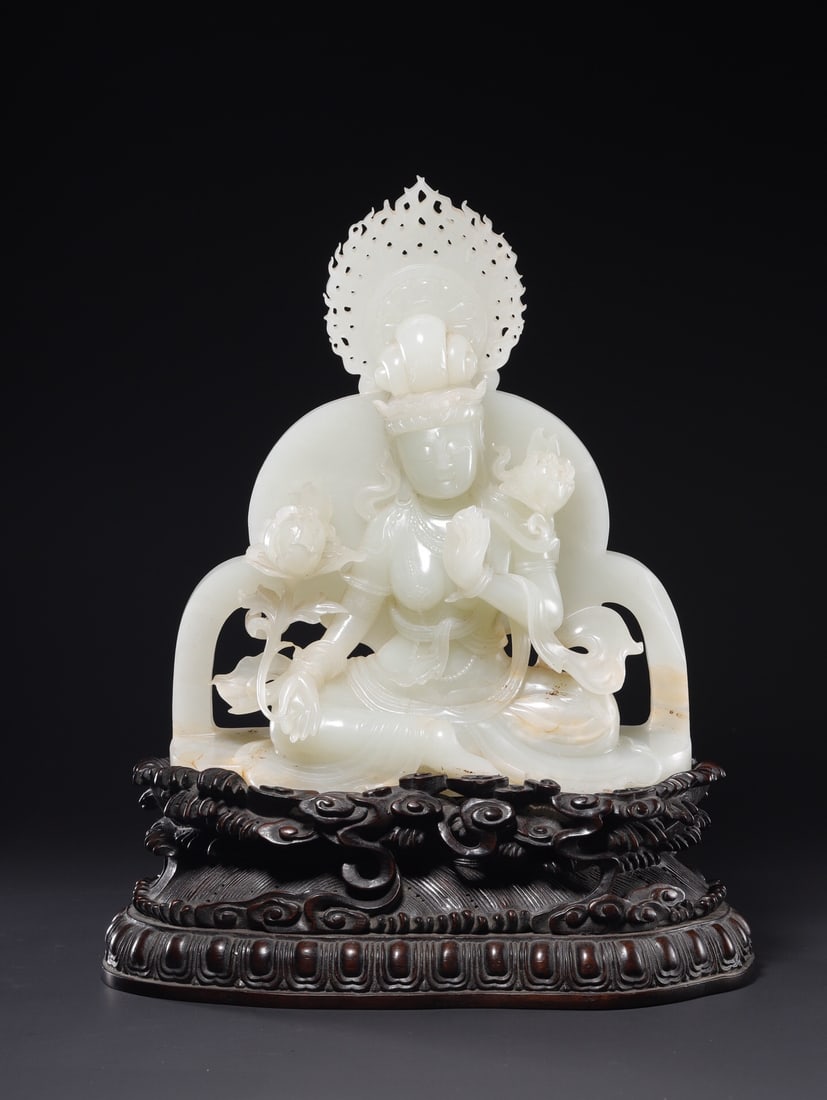 Hotan Jade Ornaments: 32.5/24*21*7/2241.3g