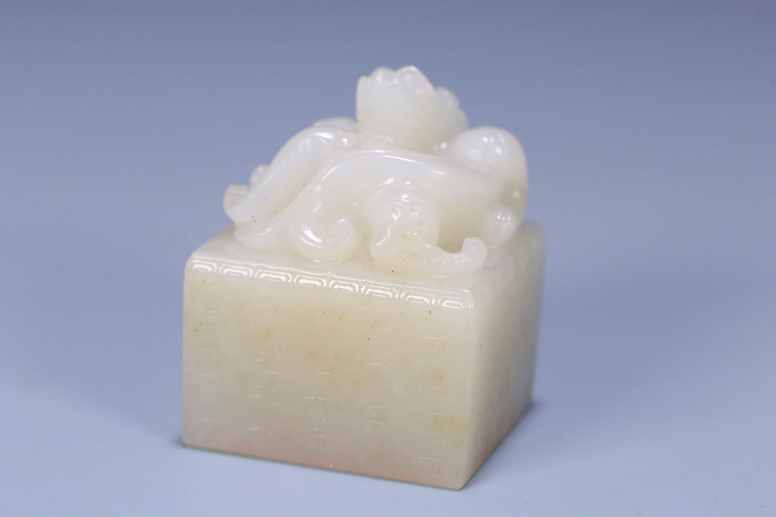 Qing Dynasty Shoushan Stone Ruyi Ornament (1 of 4)