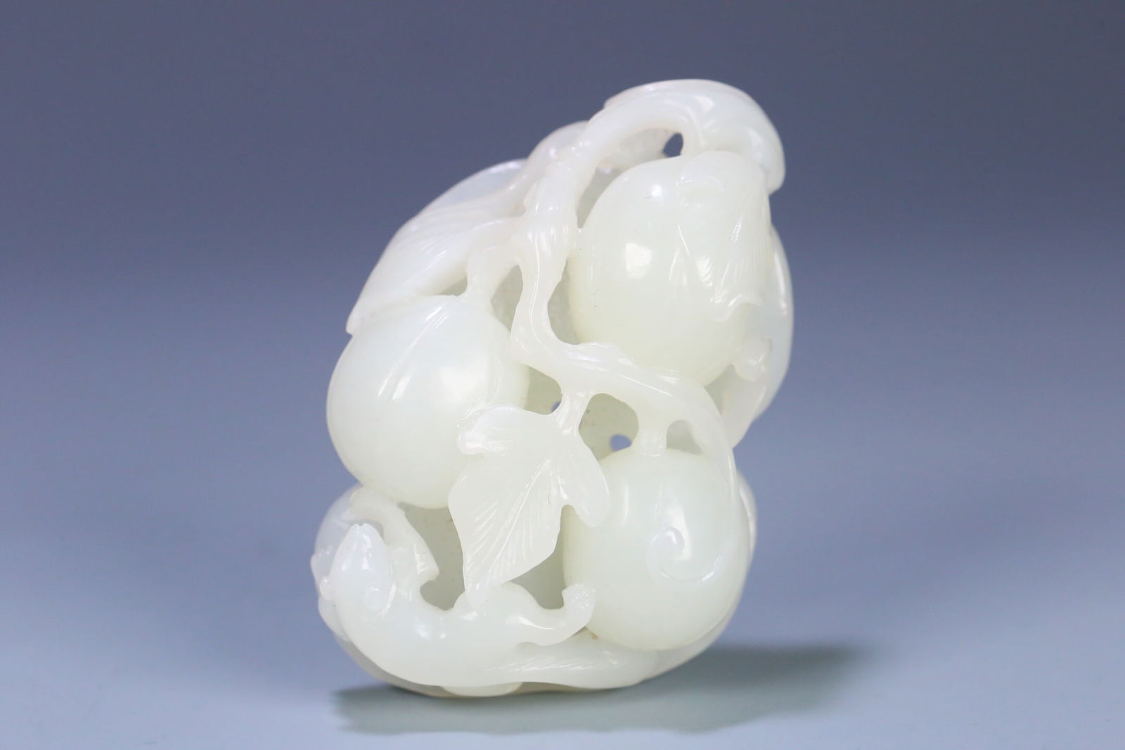 Hotan Jade handle: 6.4*4.6*2.4/84.3g