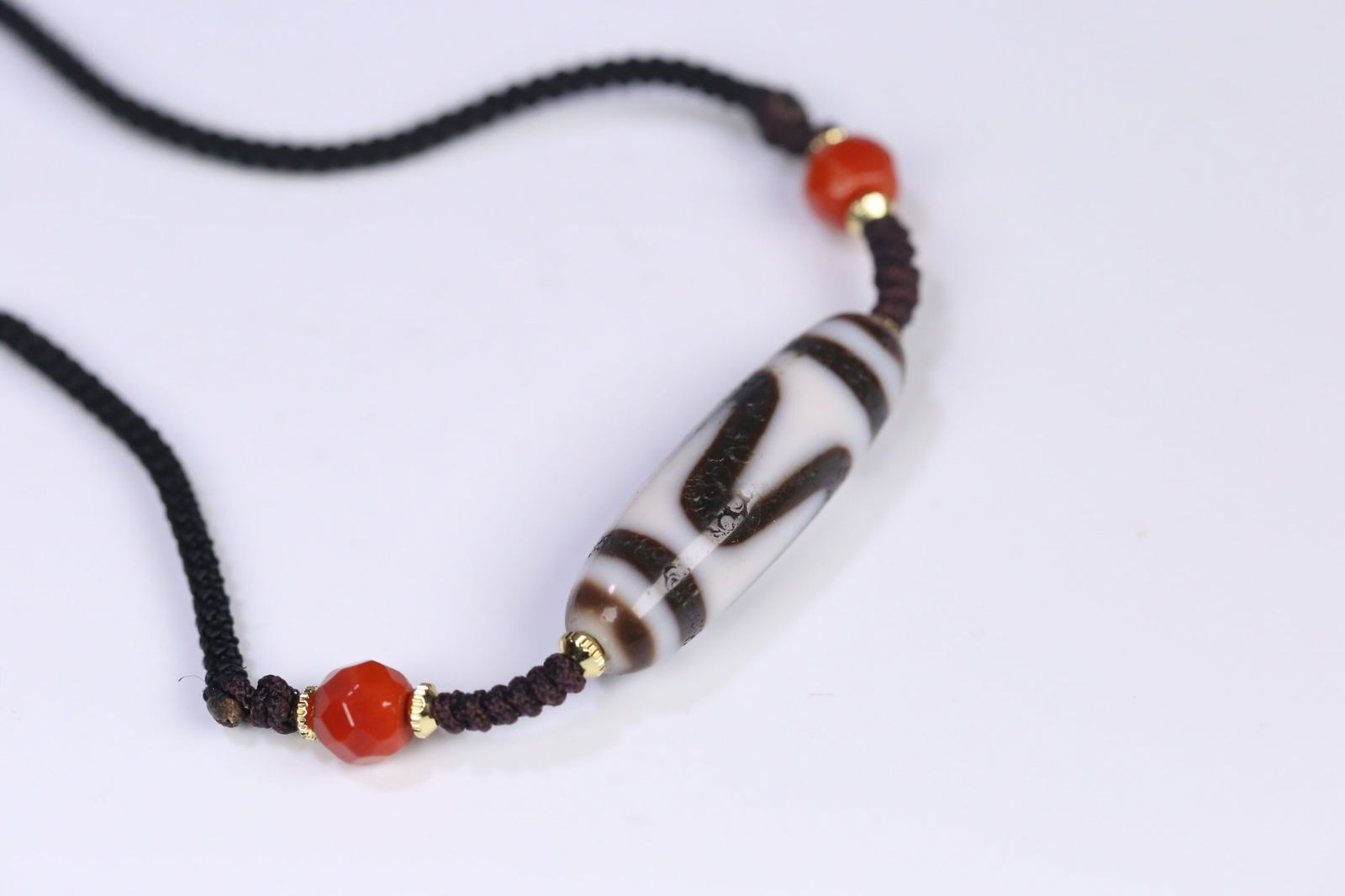 Tibetan Eight-Eyed Dzi Bead (1 of 1)