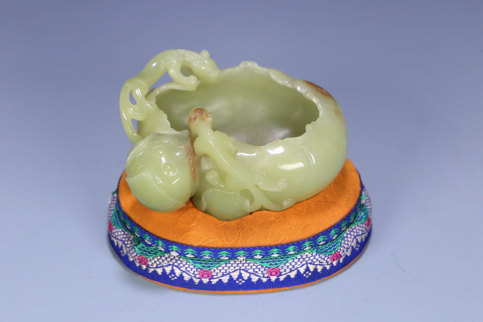 Qing Dynasty Hetian Huangyuxi (1 of 4)