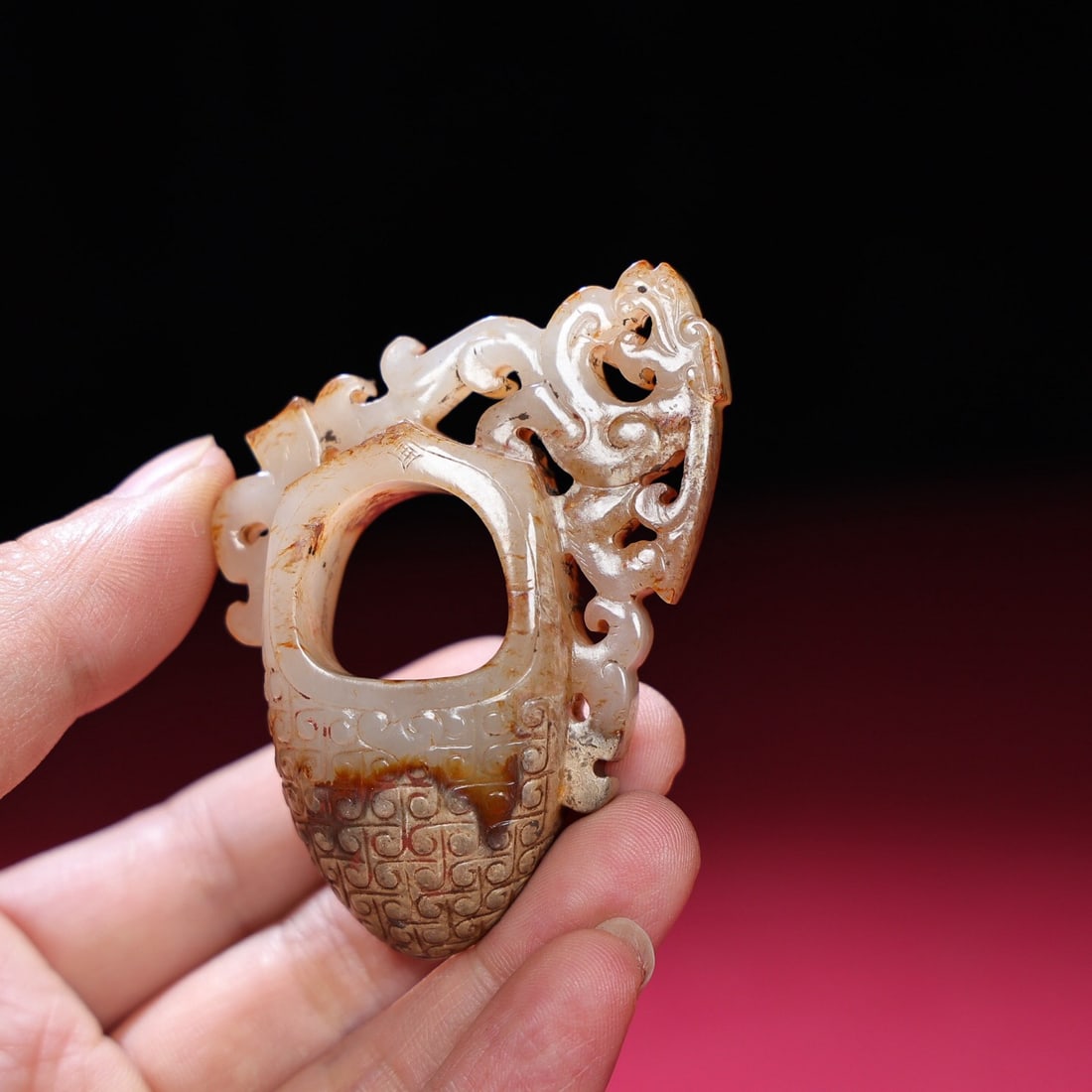 Hotan Jade pendant (1 of 2)