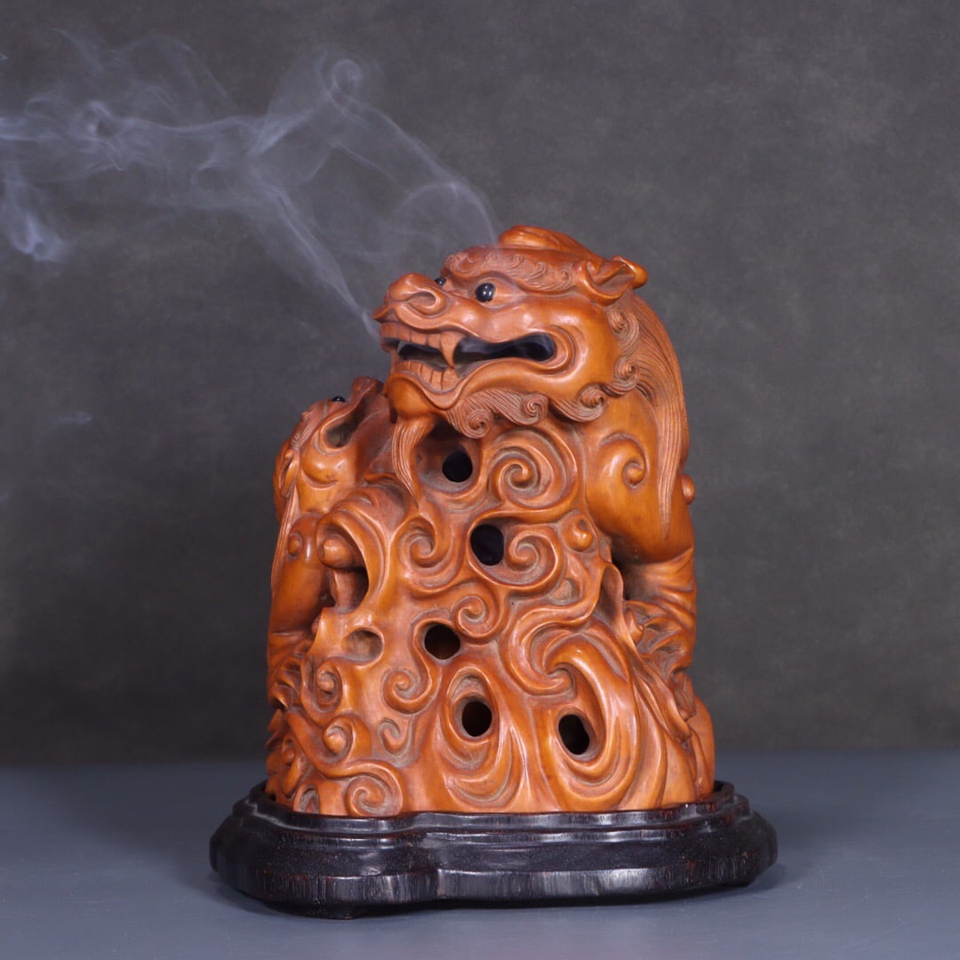 Boxwood fragrance fumigation: 17*16.8*19/1073g