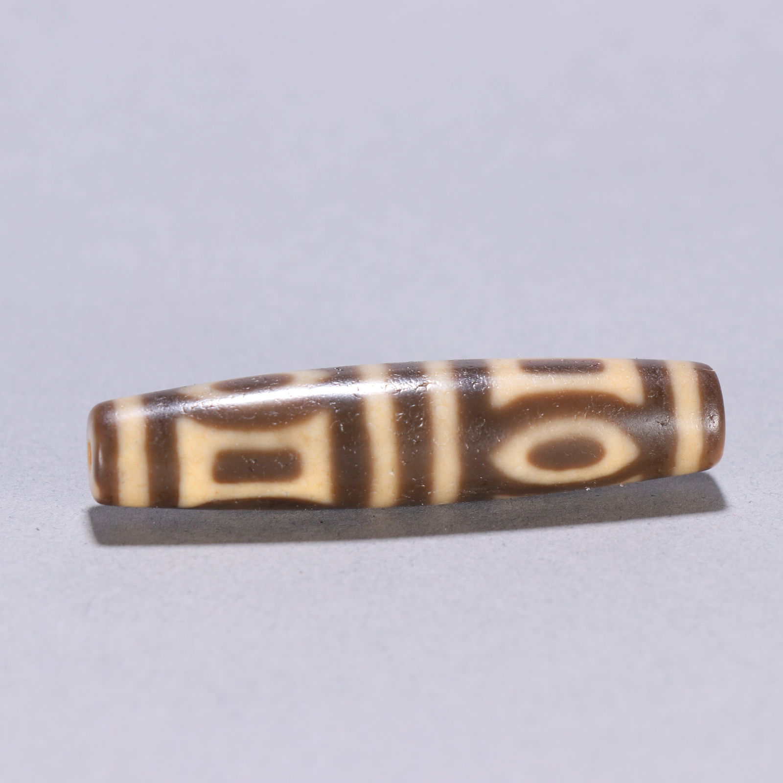 Heaven and Earth Dzi Bead (1 of 2)