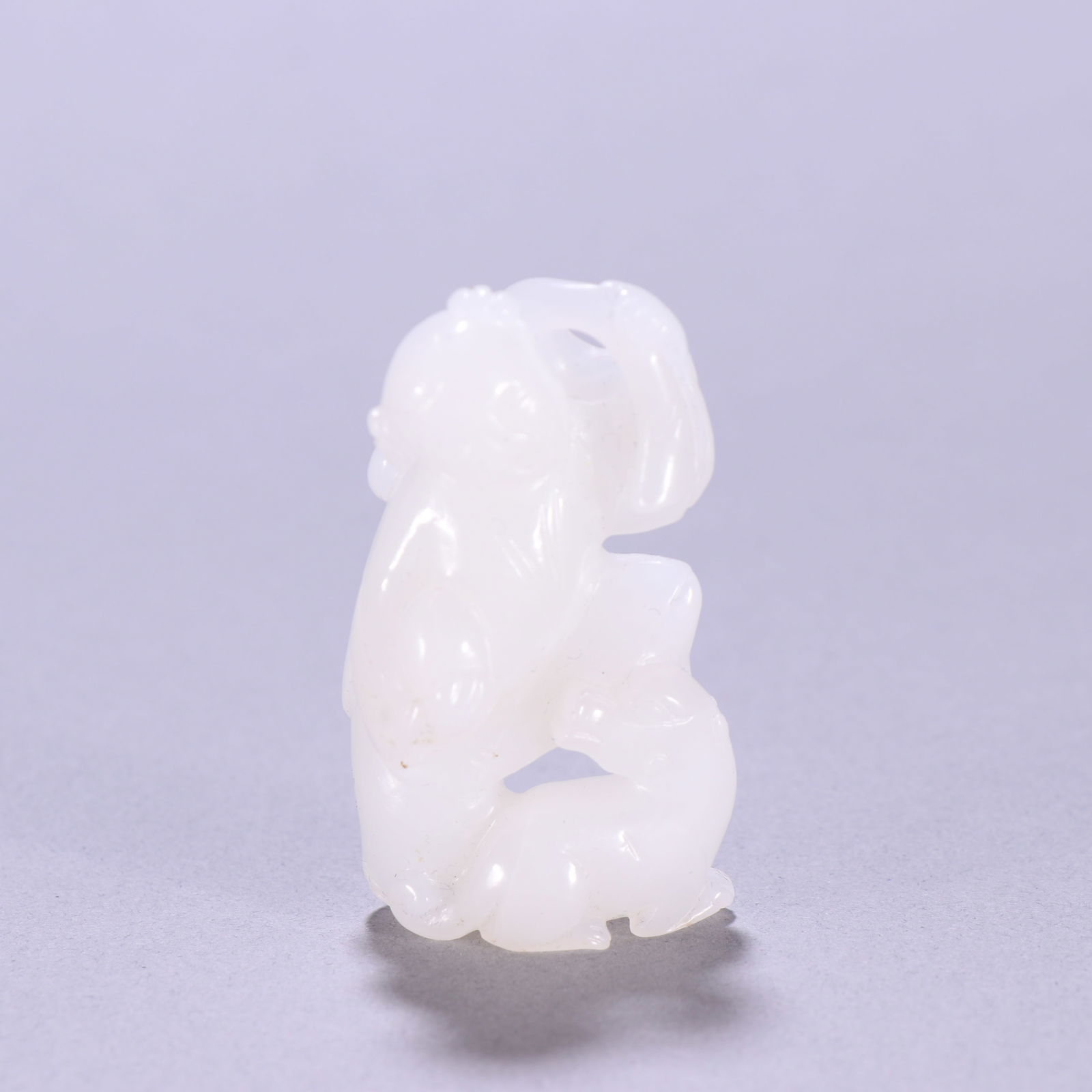 Hetian jade carvings of the Qing Dynasty (1 of 1)