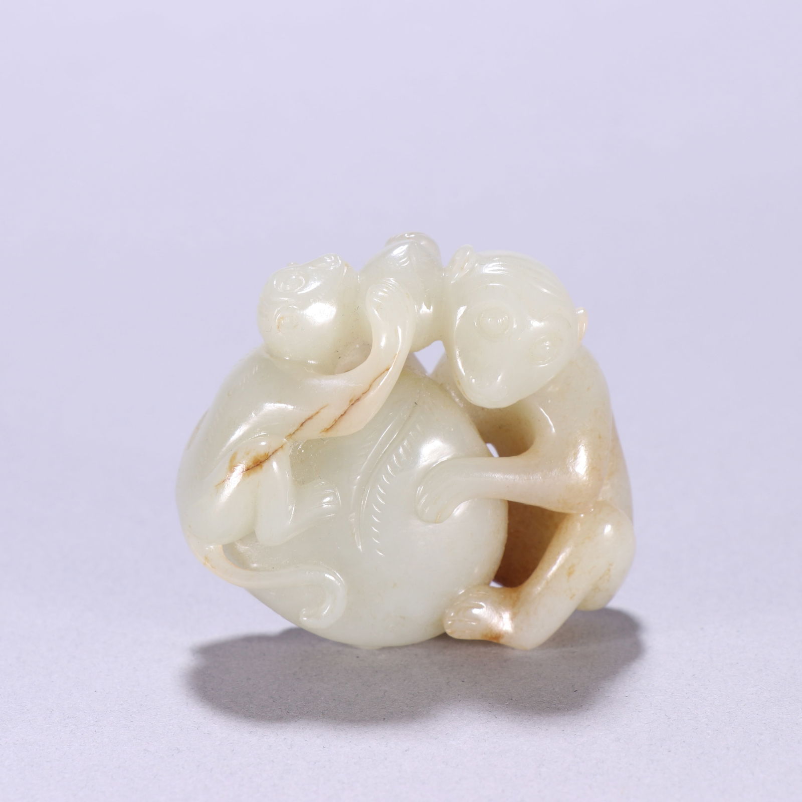 Hetian Jade Pebble Pendant (1 of 2)