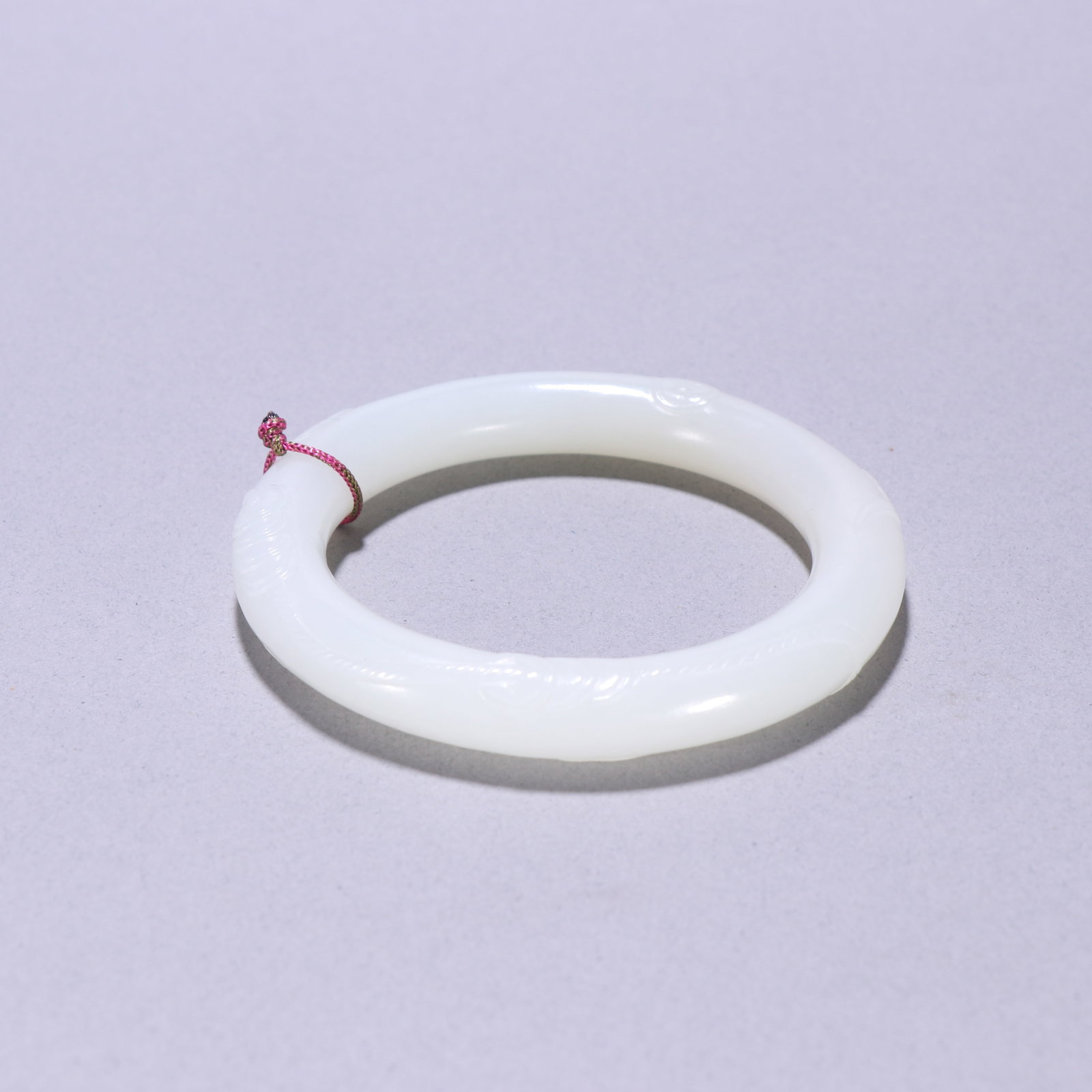 Qing Dynasty Hotan Jade Bracelet: 5.5*1/51.2g