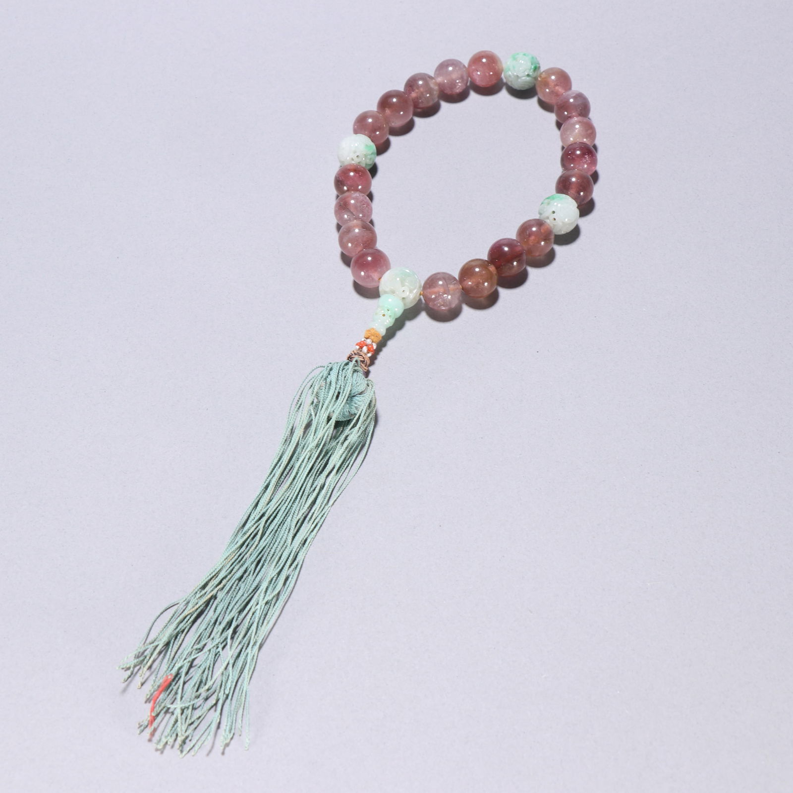 Tourmaline 18-Bead Handheld String (1 of 1)